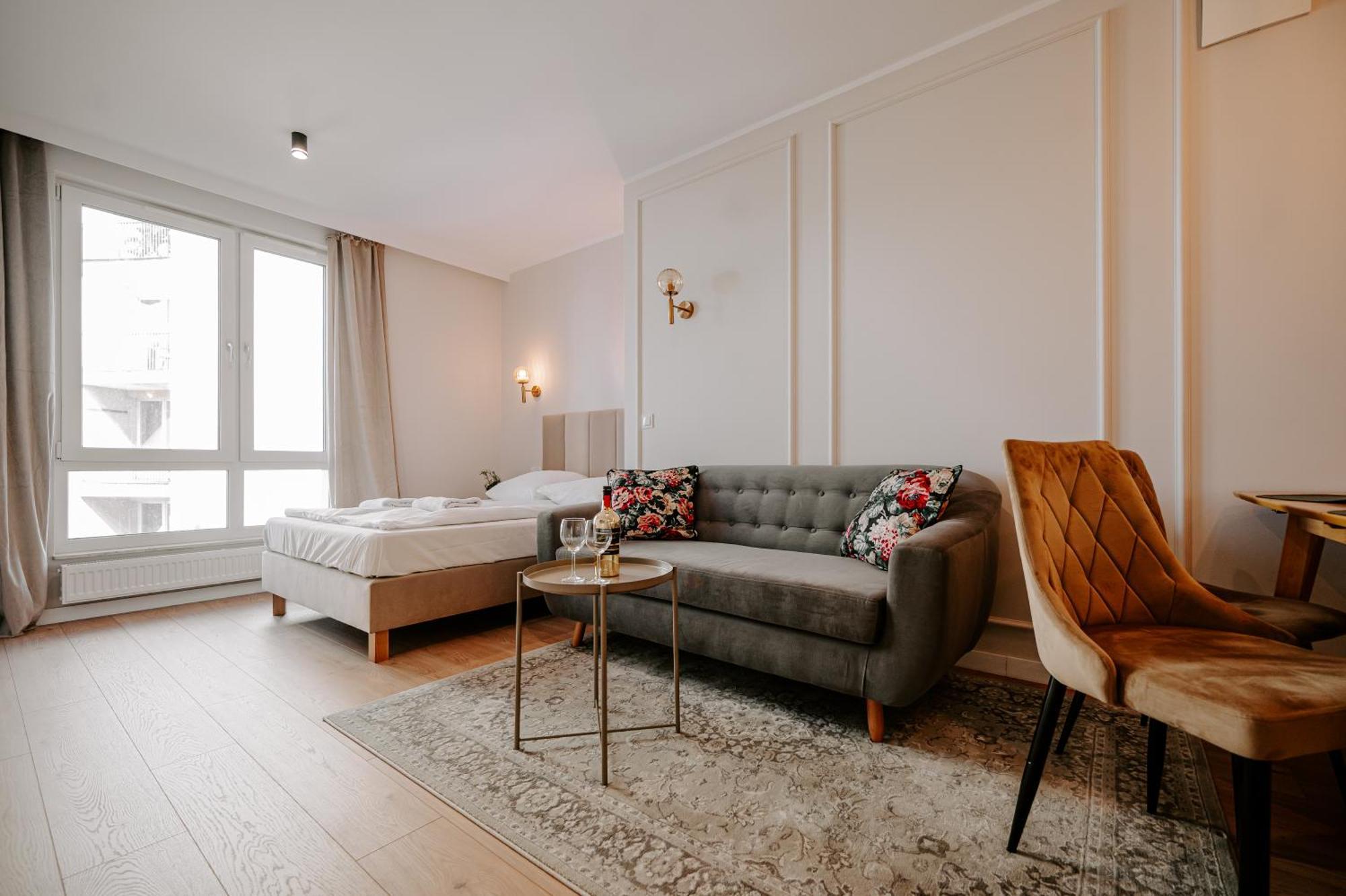 Pobookowane Wilcza Old Town Apartment *