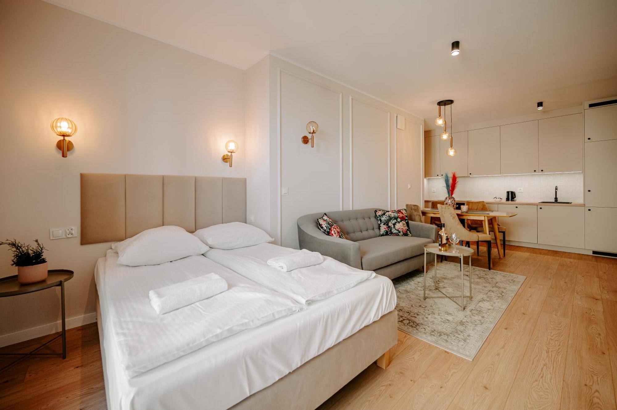 Pobookowane Wilcza Old Town Apartment