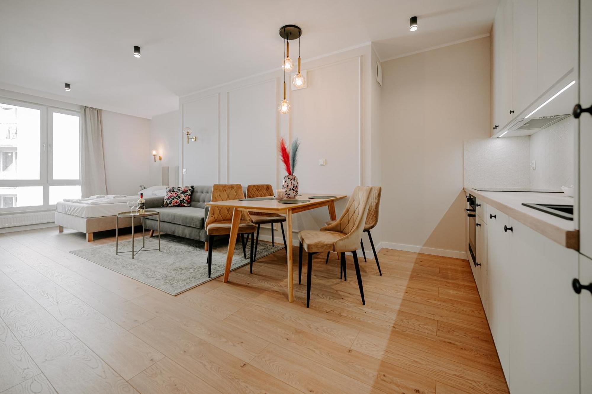 Pobookowane Wilcza Old Town Apartment *