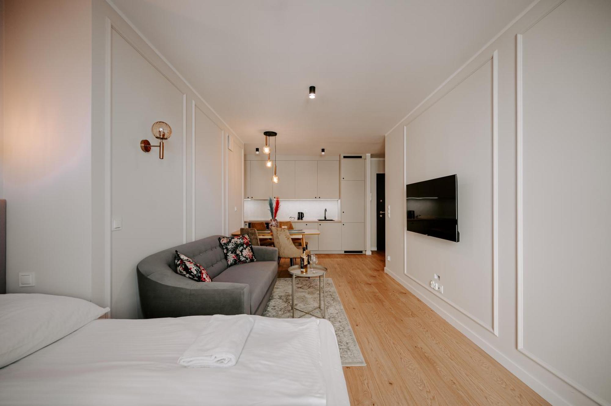 Pobookowane Wilcza Old Town Apartment *
