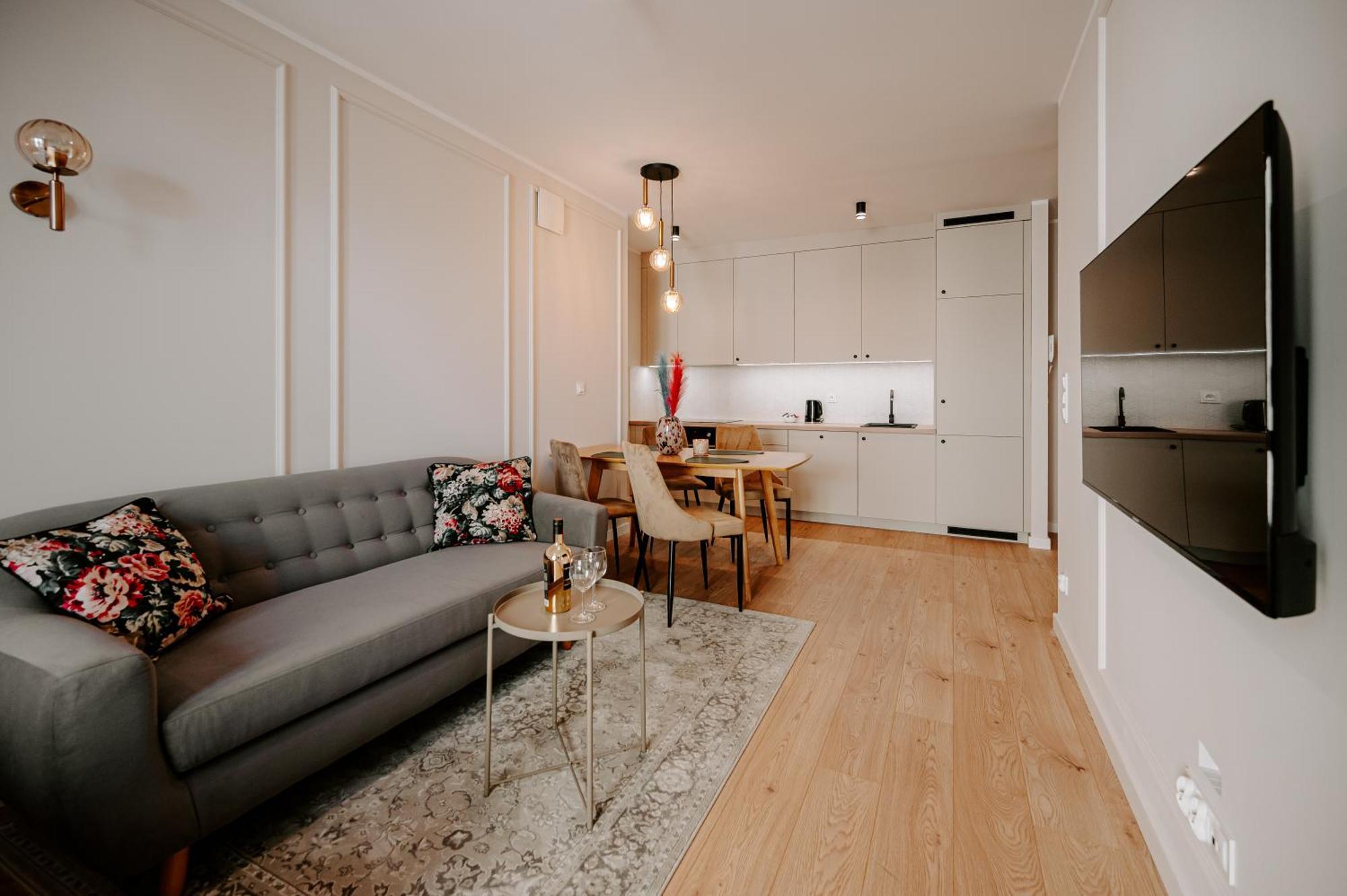 Pobookowane Wilcza Old Town Apartment Gdansk