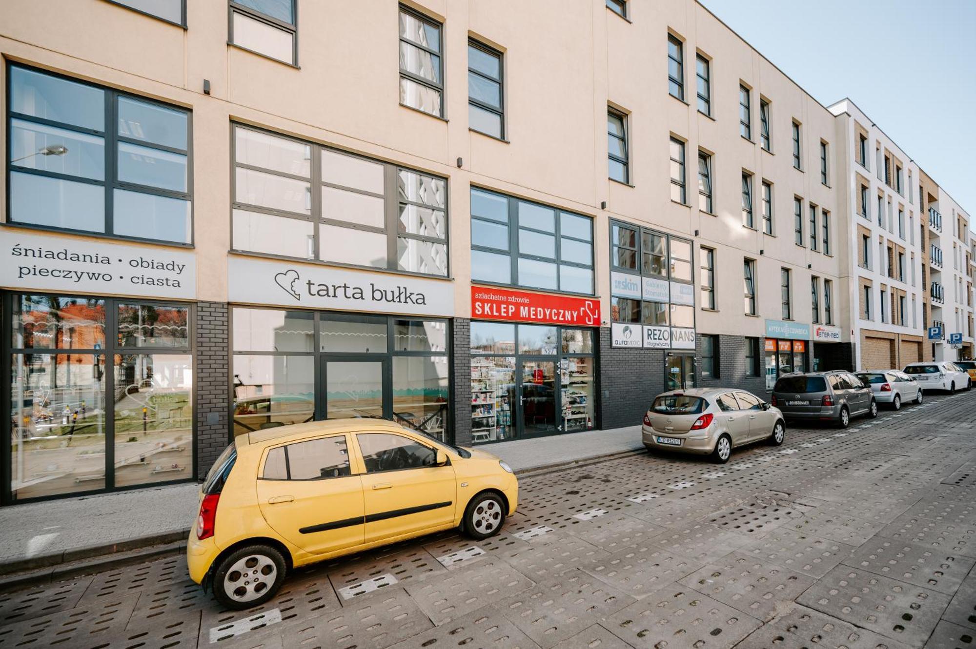 Apartment Pobookowane Wilcza Old Town Gdansk