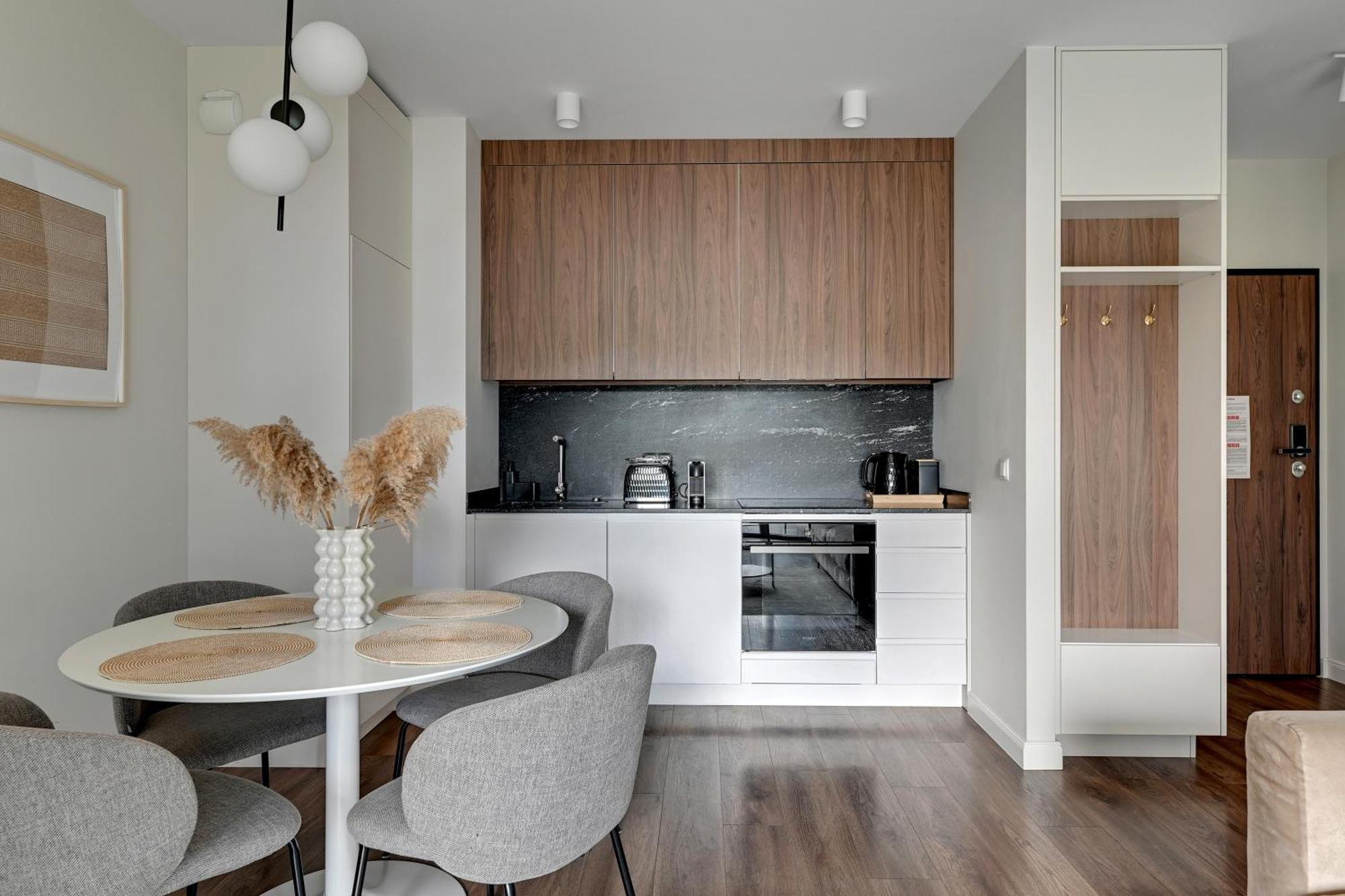 Lägenhet Scala 60C City Center Apartments By Lion Apartments Gdańsk