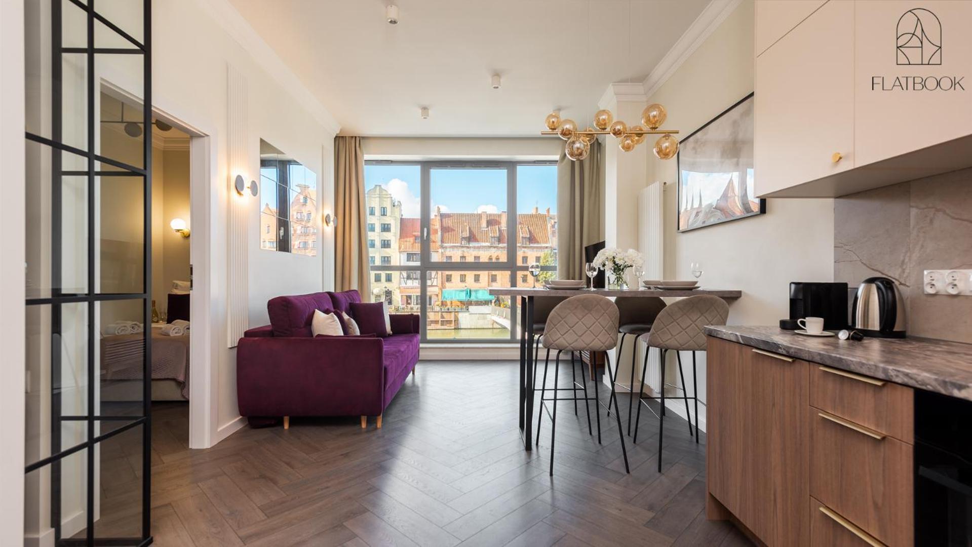 Apartment Flatbook - Center Granaria I Gdansk