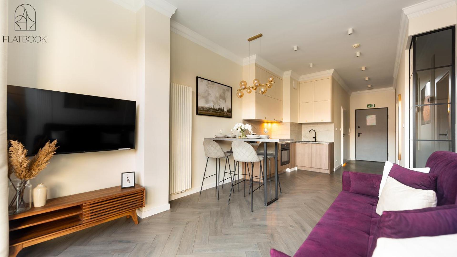 Apartment Flatbook - Center Granaria I