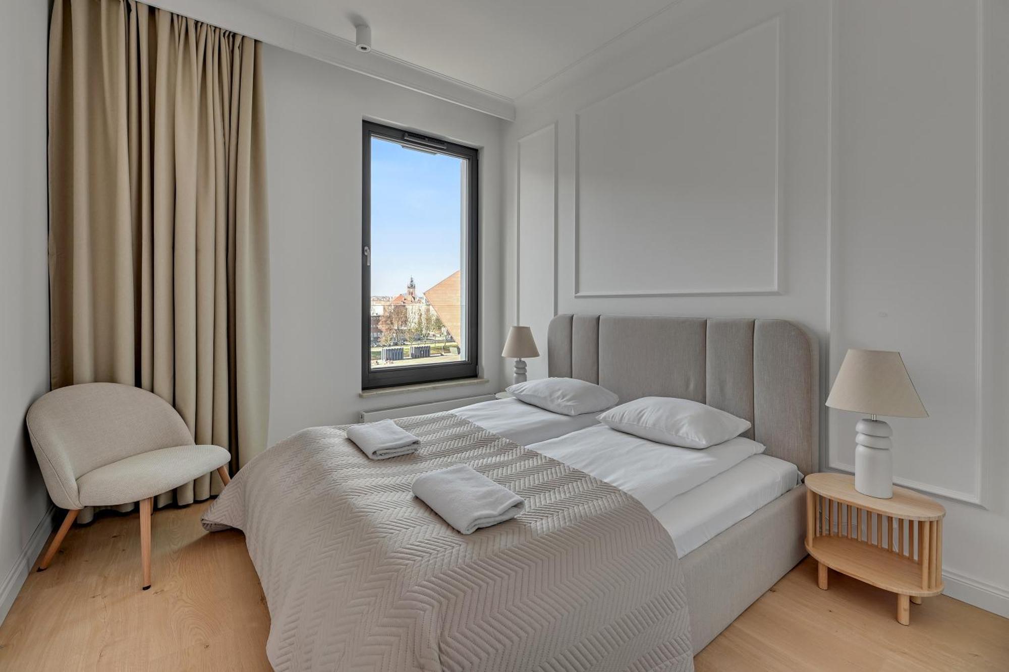 Blue Mandarin Riverside Premium Sauna & Gym Apartment *
