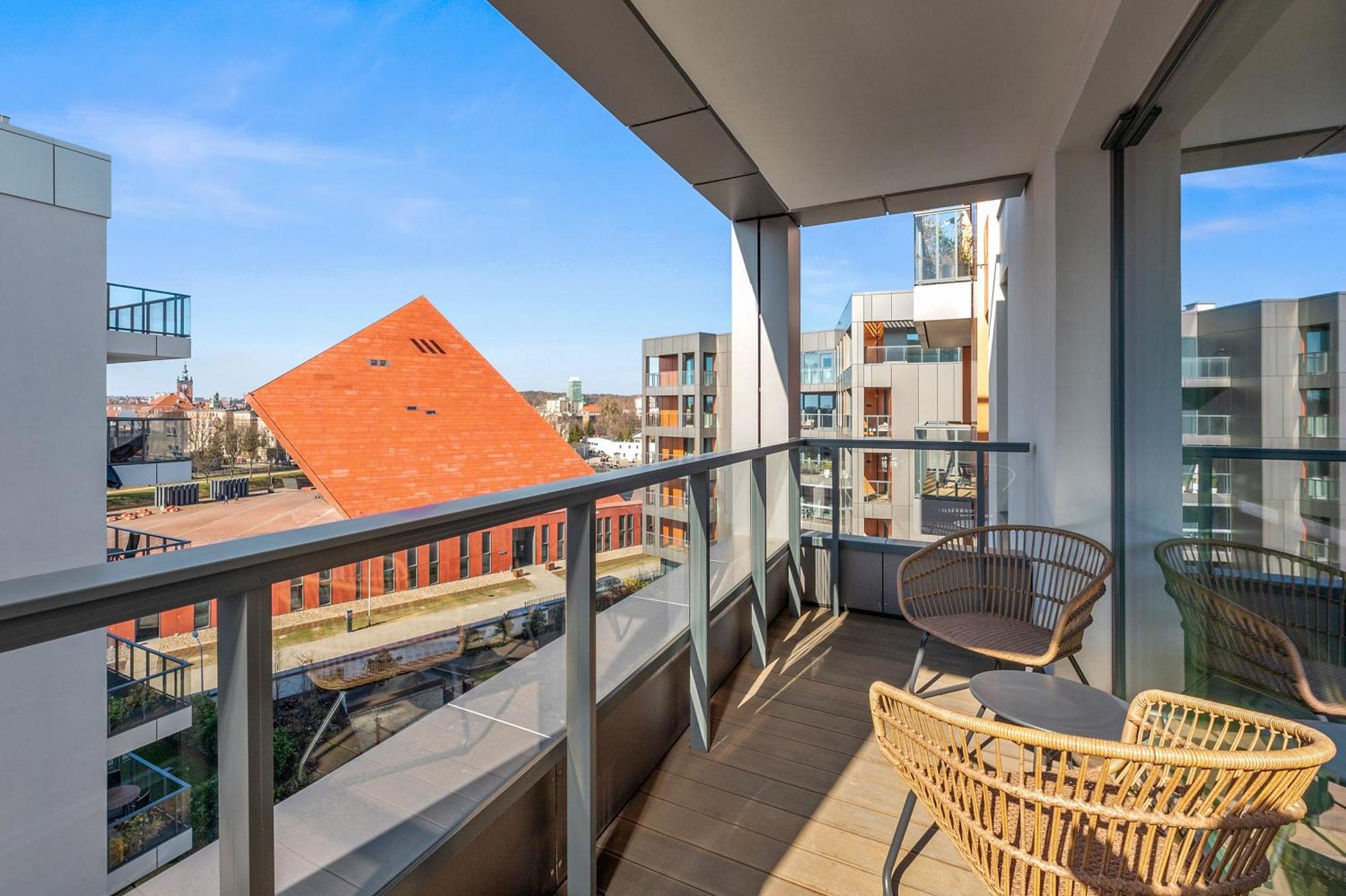 Apartment Blue Mandarin Riverside Premium Sauna & Gym *