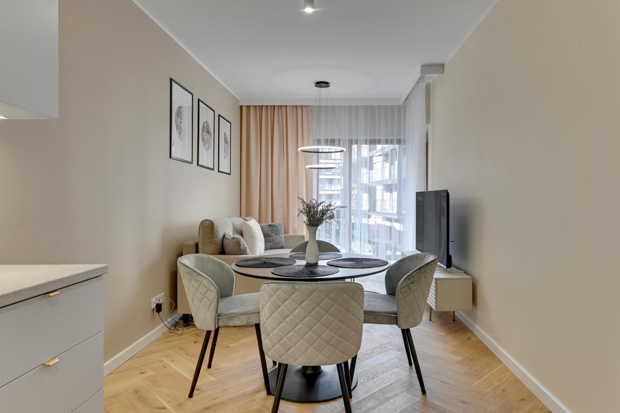 Apartment Nadmotlawie By Comfort Gdansk