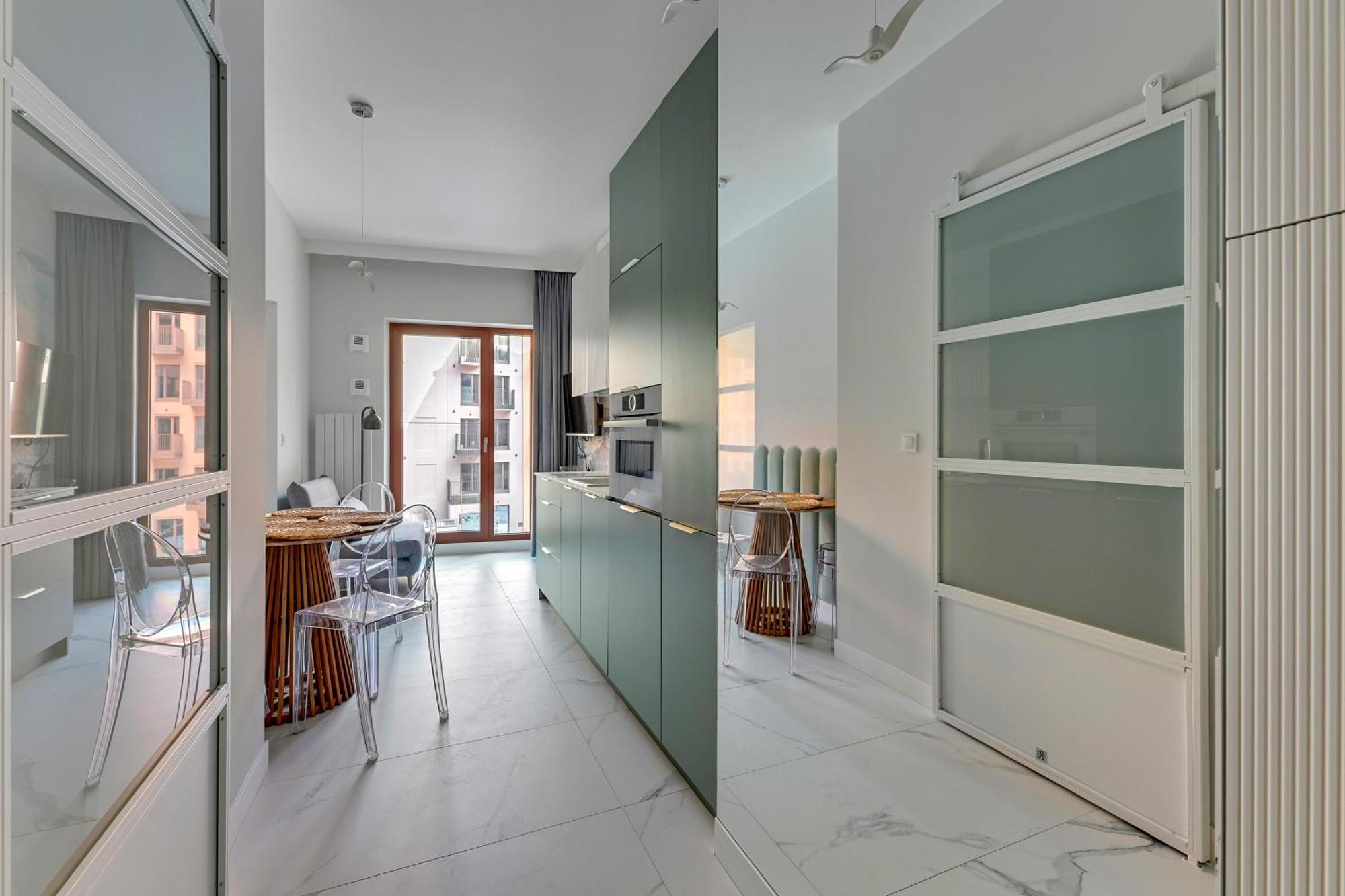 Apartament Comfort Chmielna 110