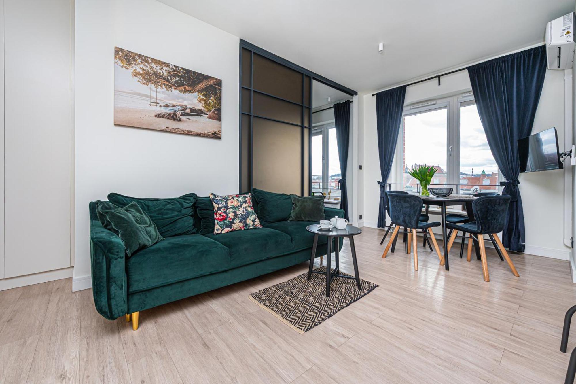 Harmony - Old Town Billberry Apartment Gdansk