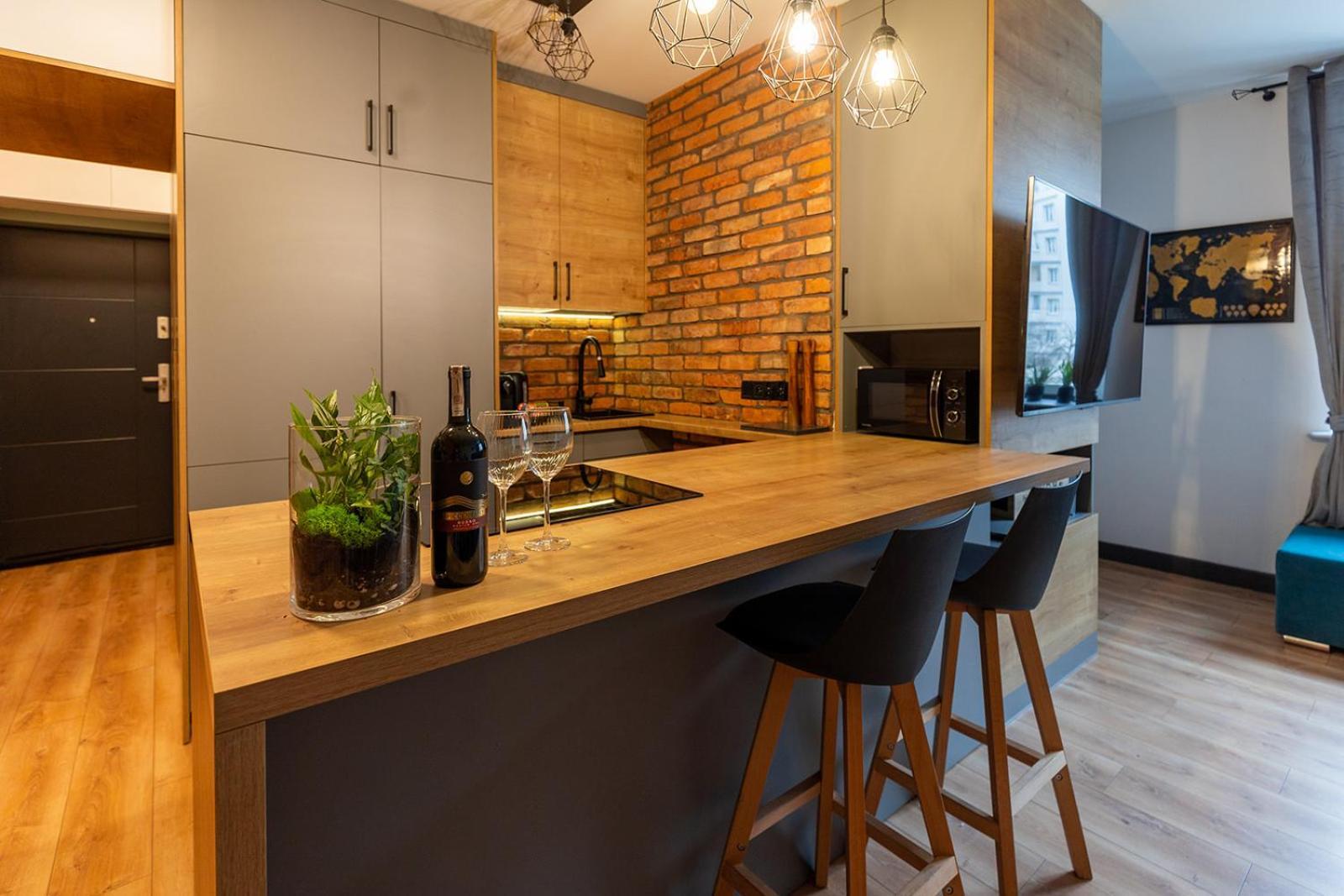 Apartment Brick Loft Premium *
