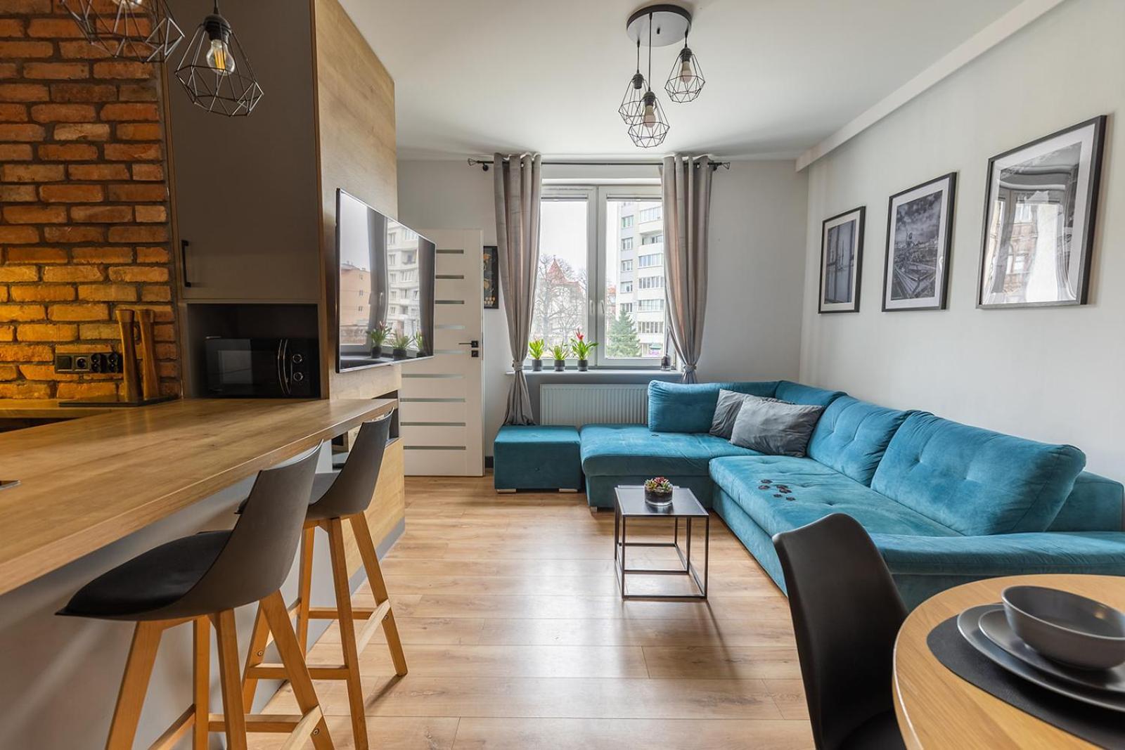 Apartment Brick Loft Premium