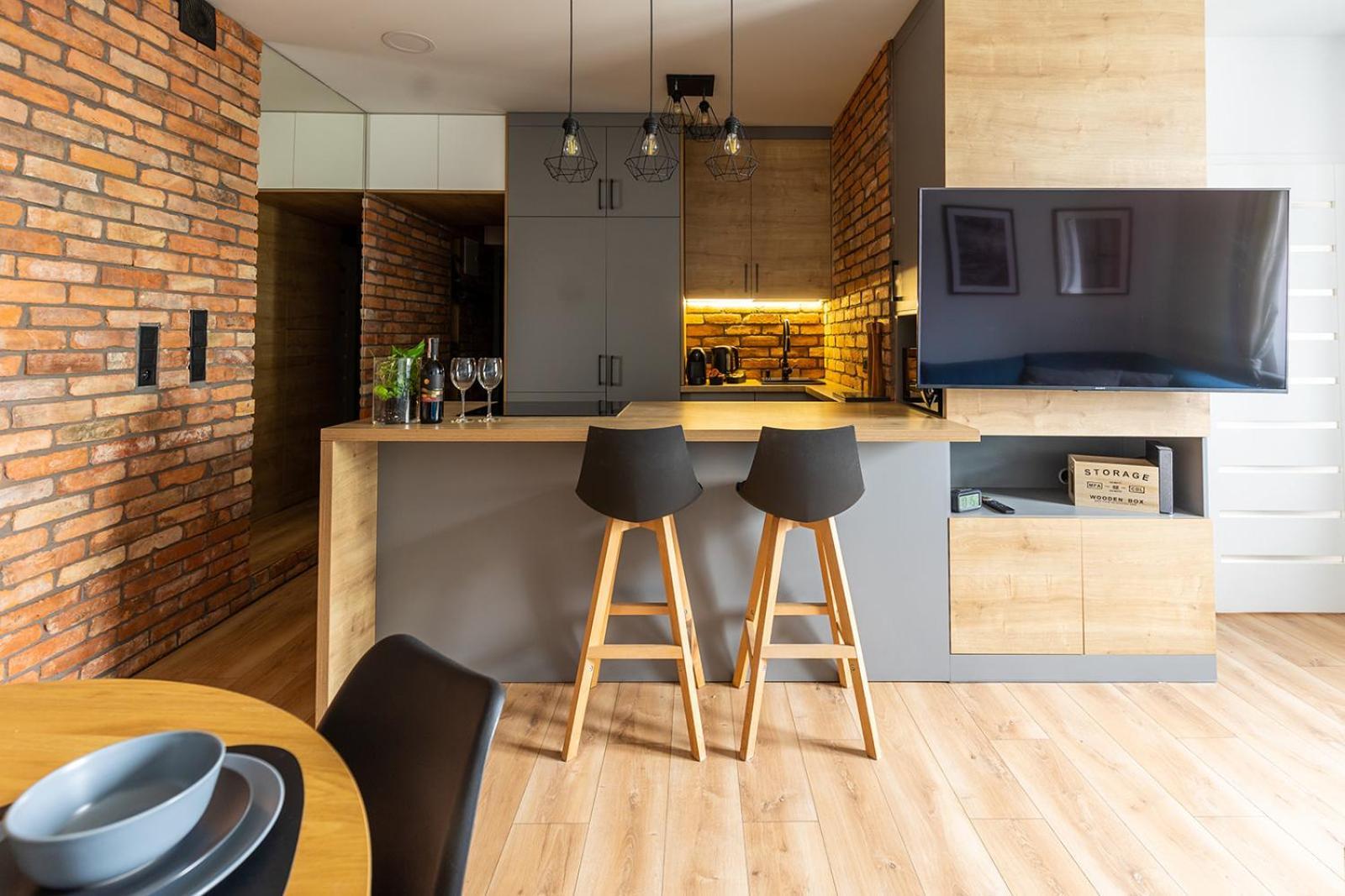 Apartment Brick Loft Premium Gdansk