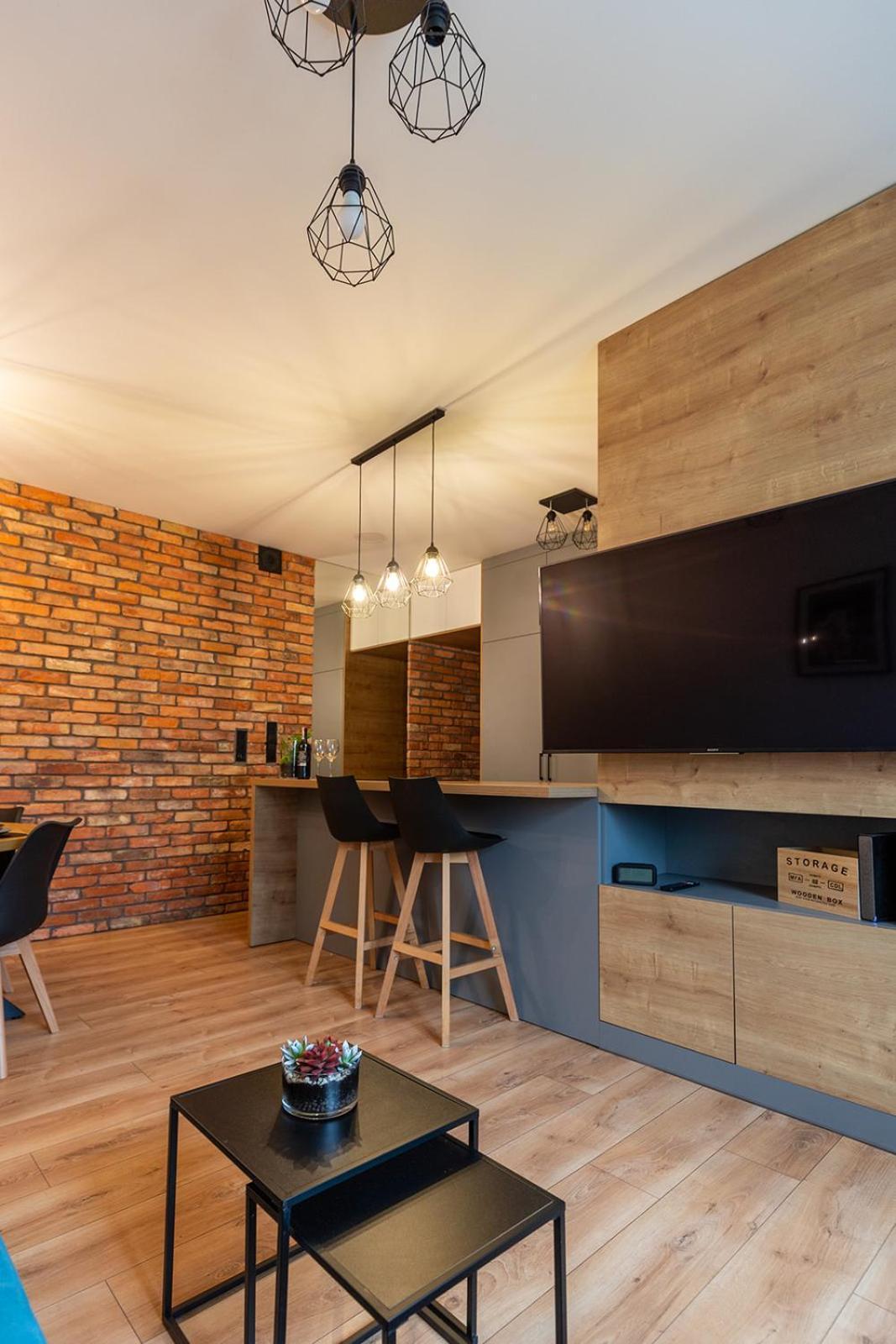 Brick Loft Premium Apartment