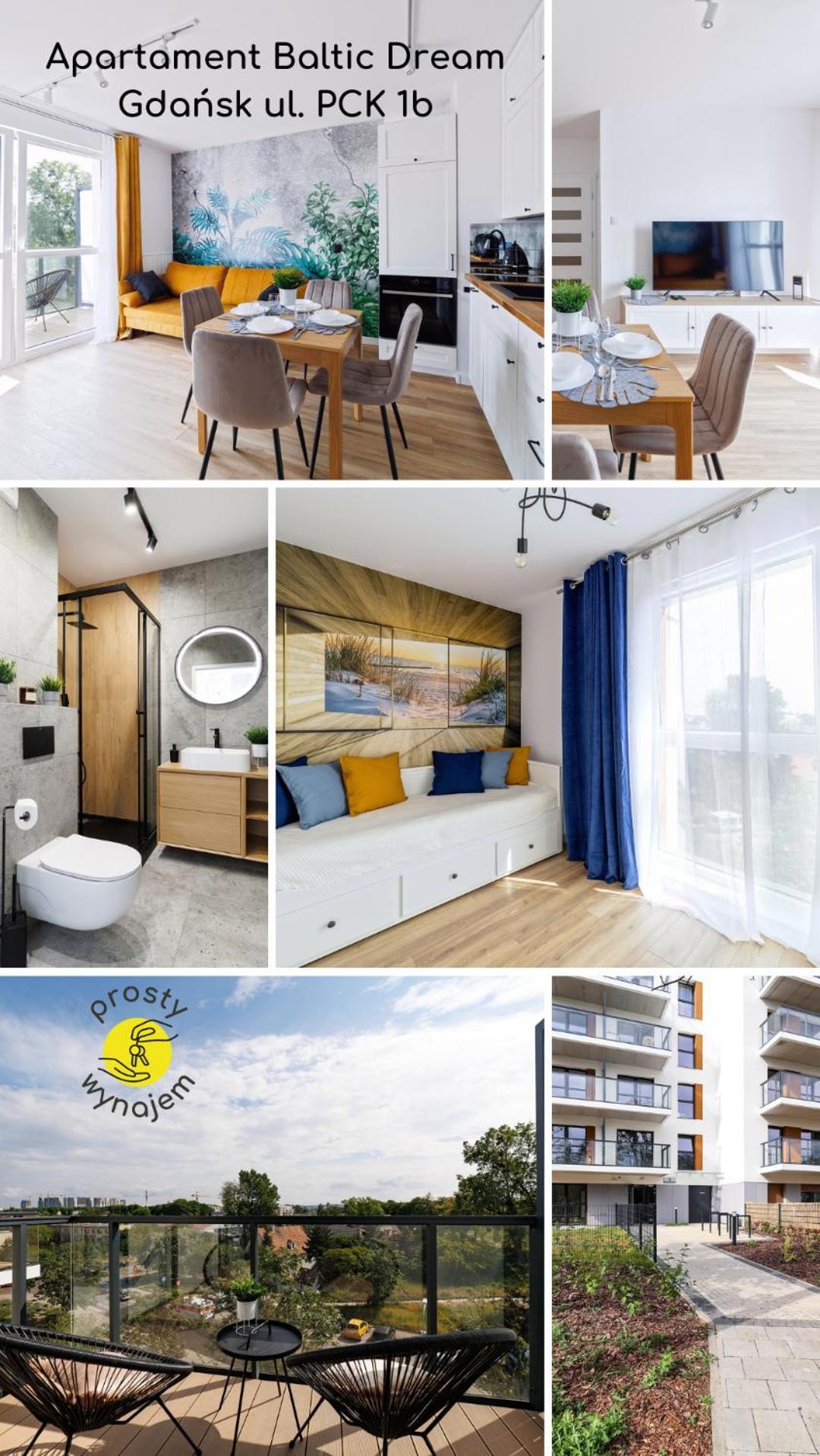 Baltic Dream Prostywynajem Brzezno Gdansk