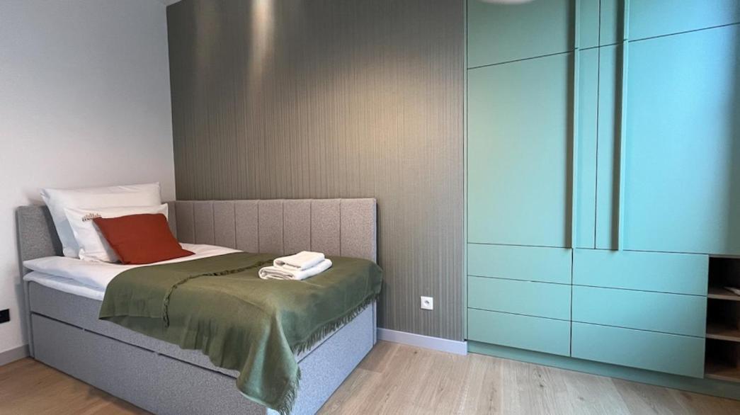 Brabank Riverside - Sauna, Business & Gym By Downtown Apartment Gdansk