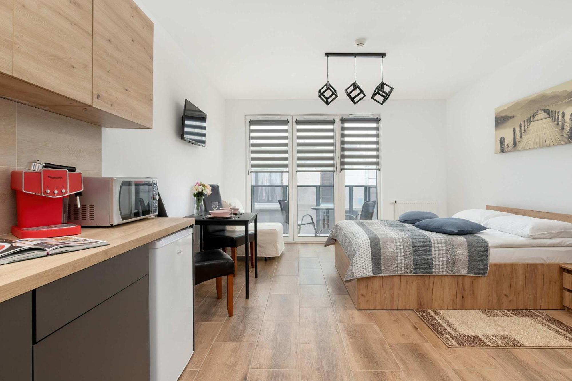 Apartment Pet-friendly Near Motlawa River In By Renters Gdansk