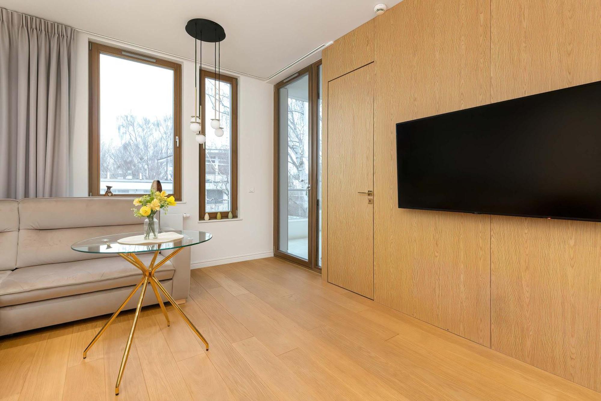 Sloneczny W Jelitkowie - Blisko Parku Reagana I Morza By Renters Apartment