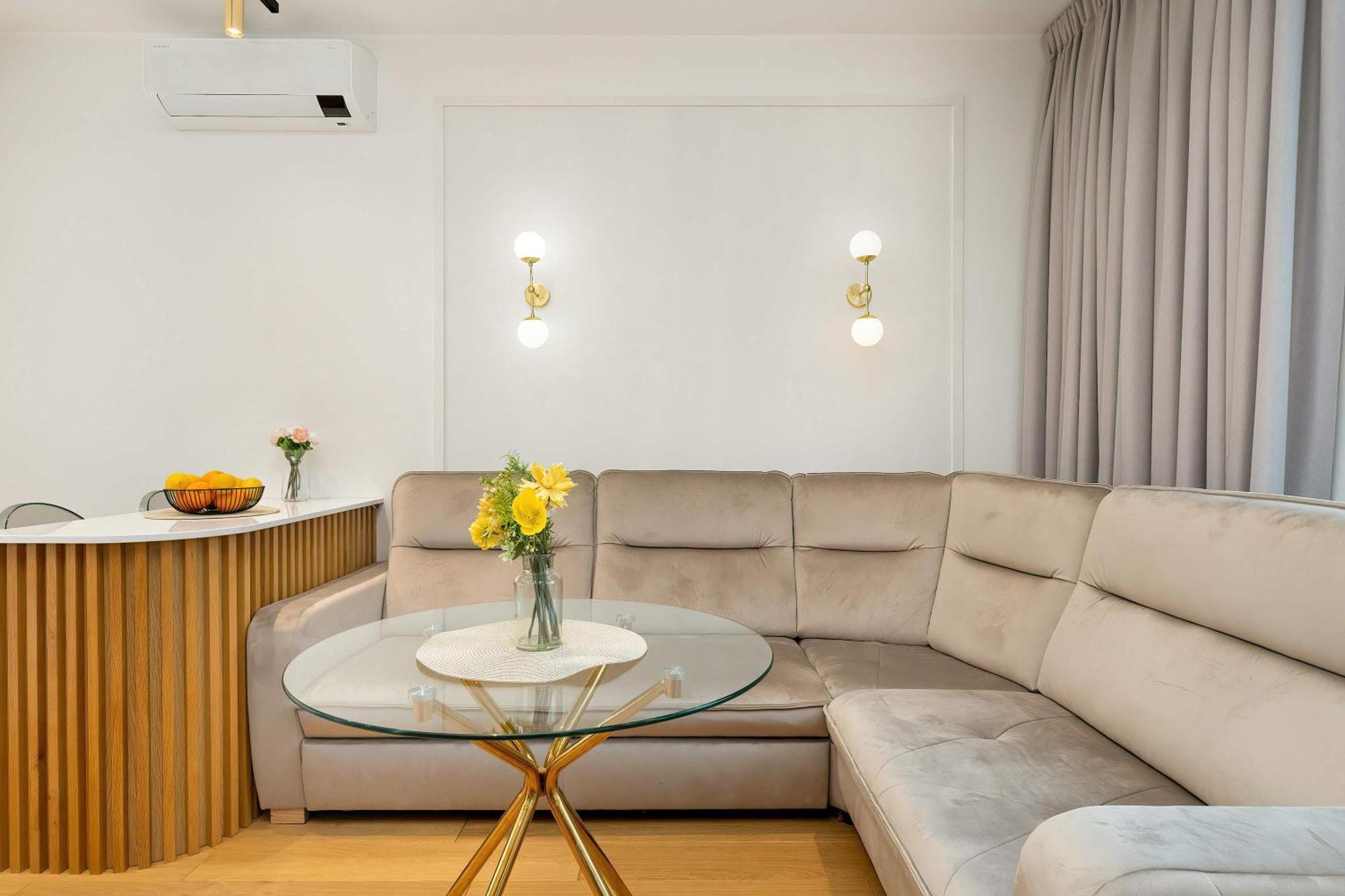 Sloneczny W Jelitkowie - Blisko Parku Reagana I Morza By Renters *