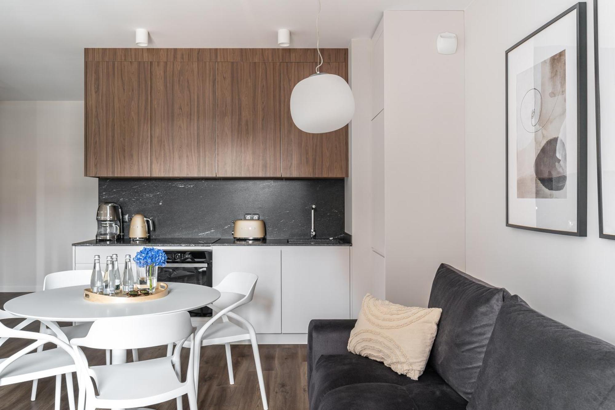 Scala Center With Parking By Lion Apartment Gdansk