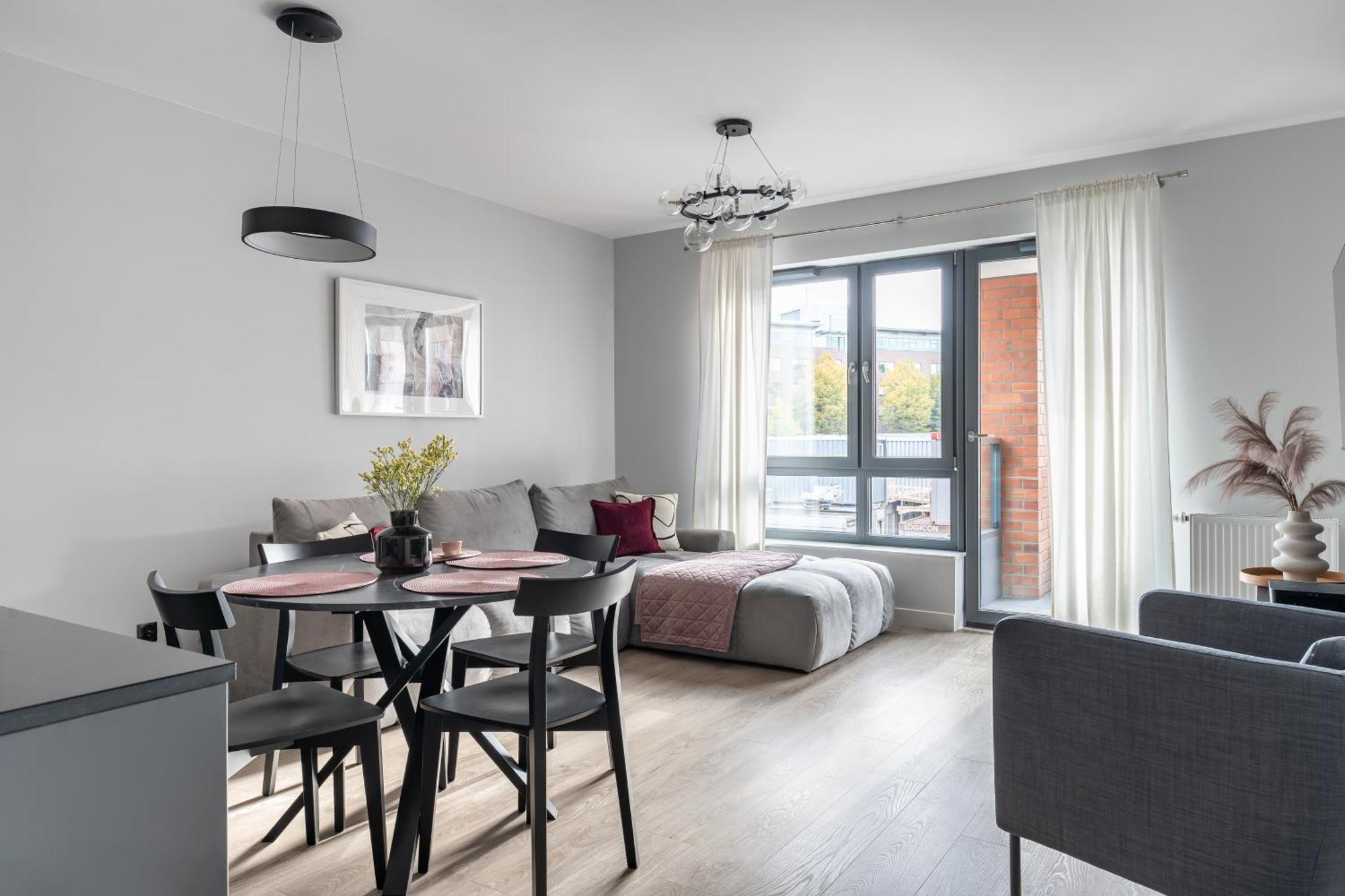 Apartment Scala Center With Parking By Lion Gdansk