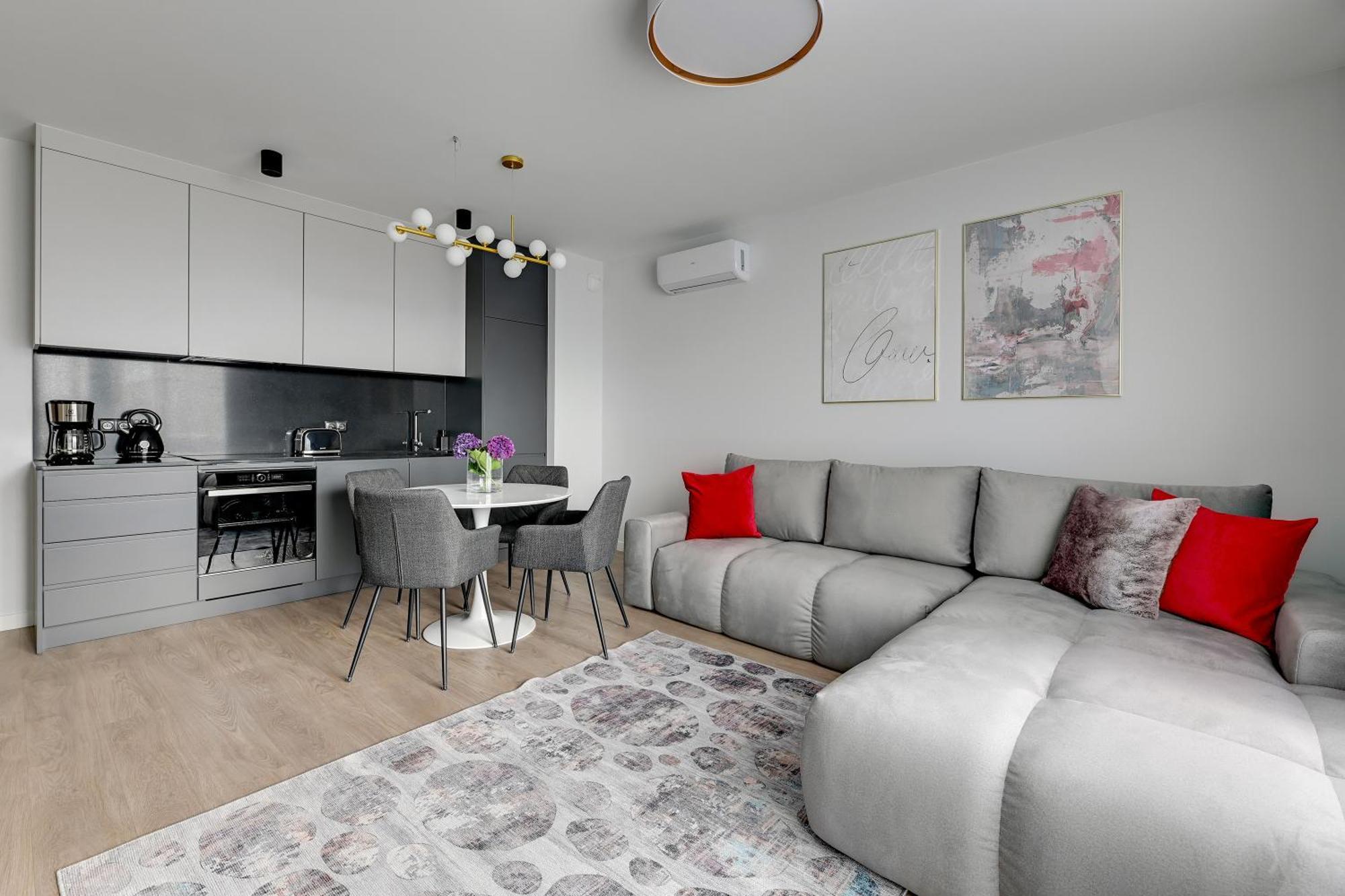 Leilighet Lion - Premium With Parking In The Center Of Gdańsk