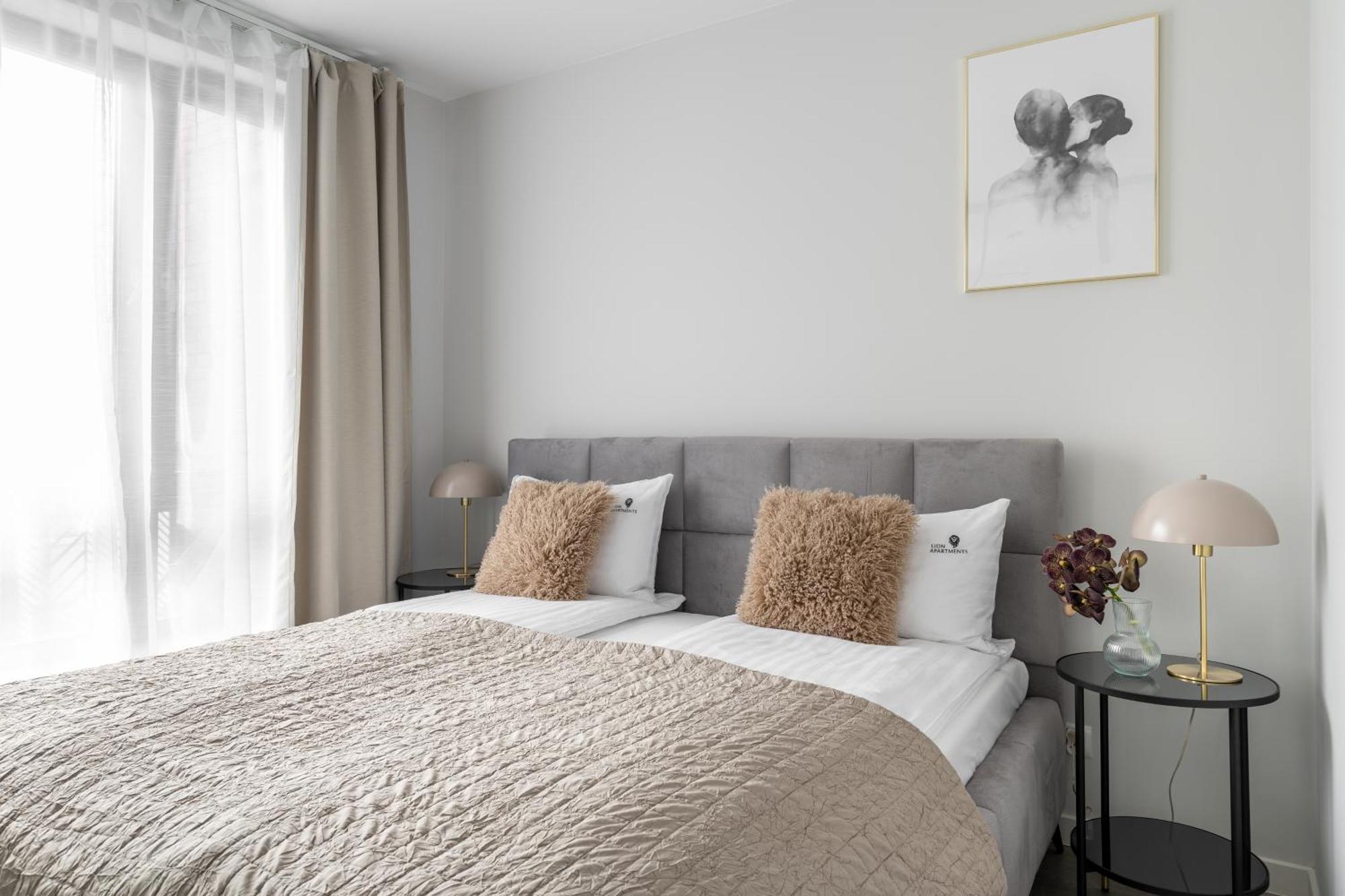 Leilighet Lion - Premium With Parking In The Center Of