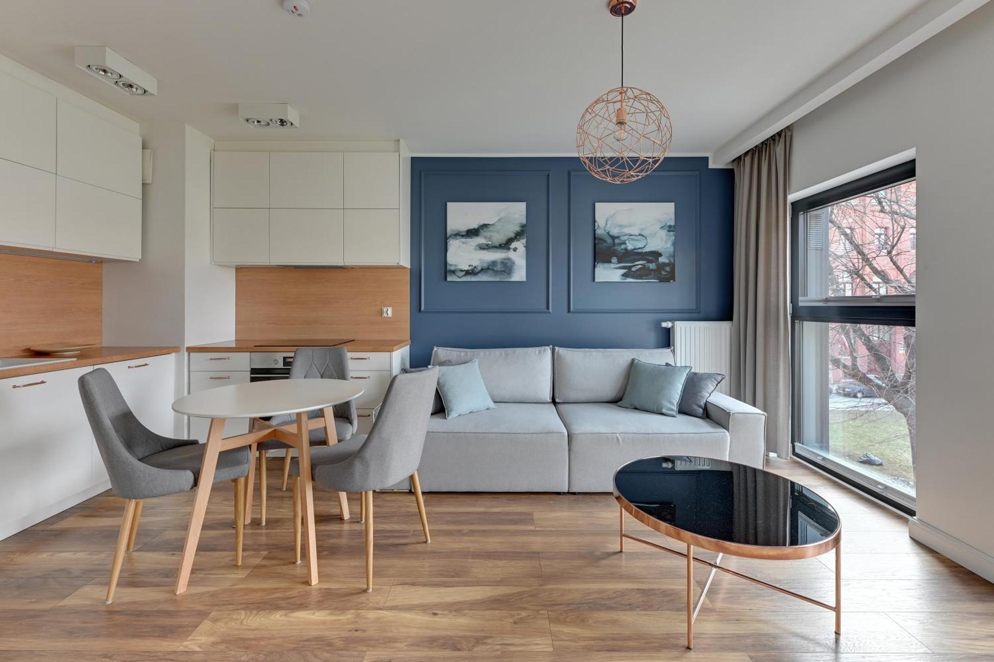 Wintera & Parking By Downtown Apartment Gdansk
