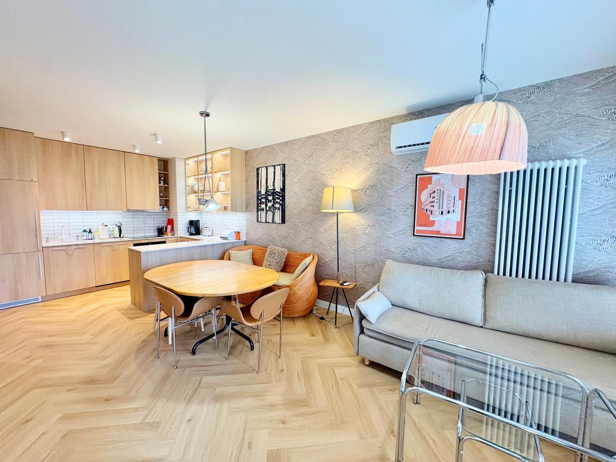 Apartament Plazowy Zakatek Boho *