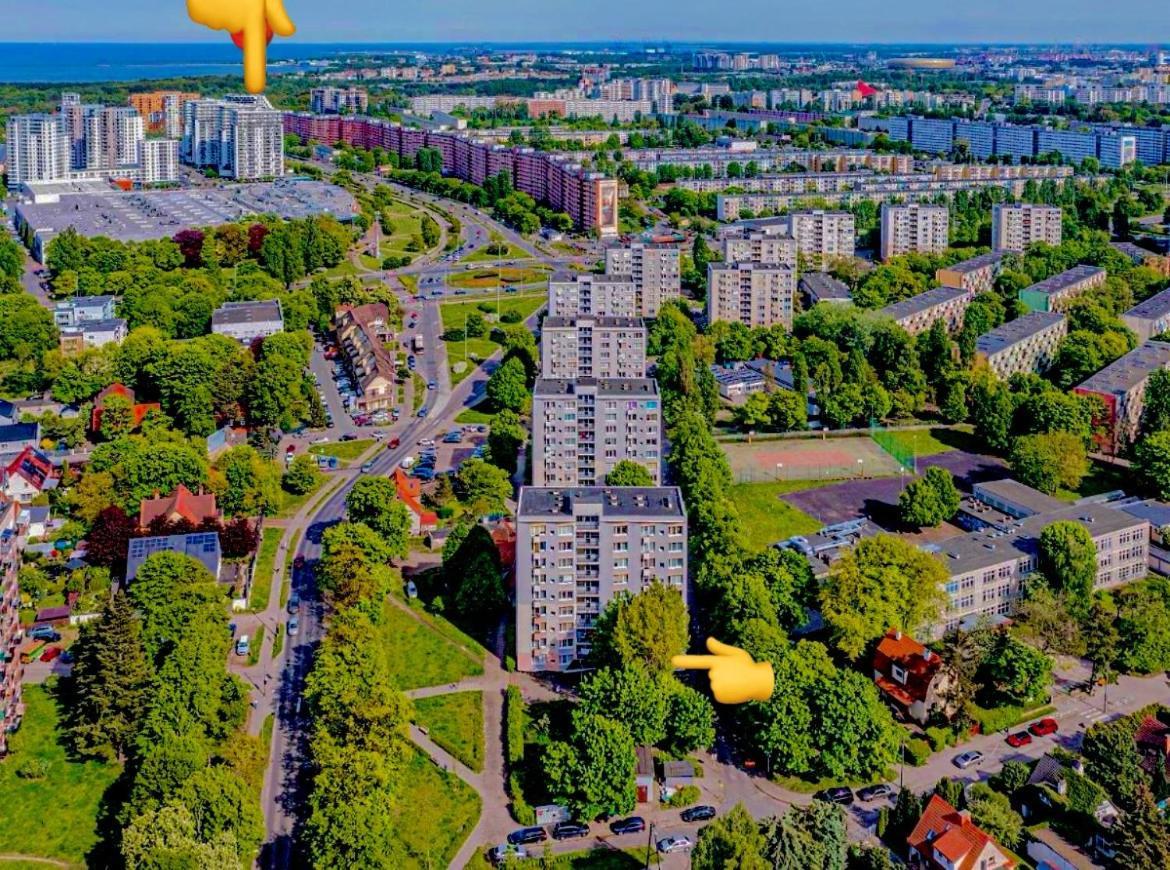 Rad House Przymorze Leilighet *