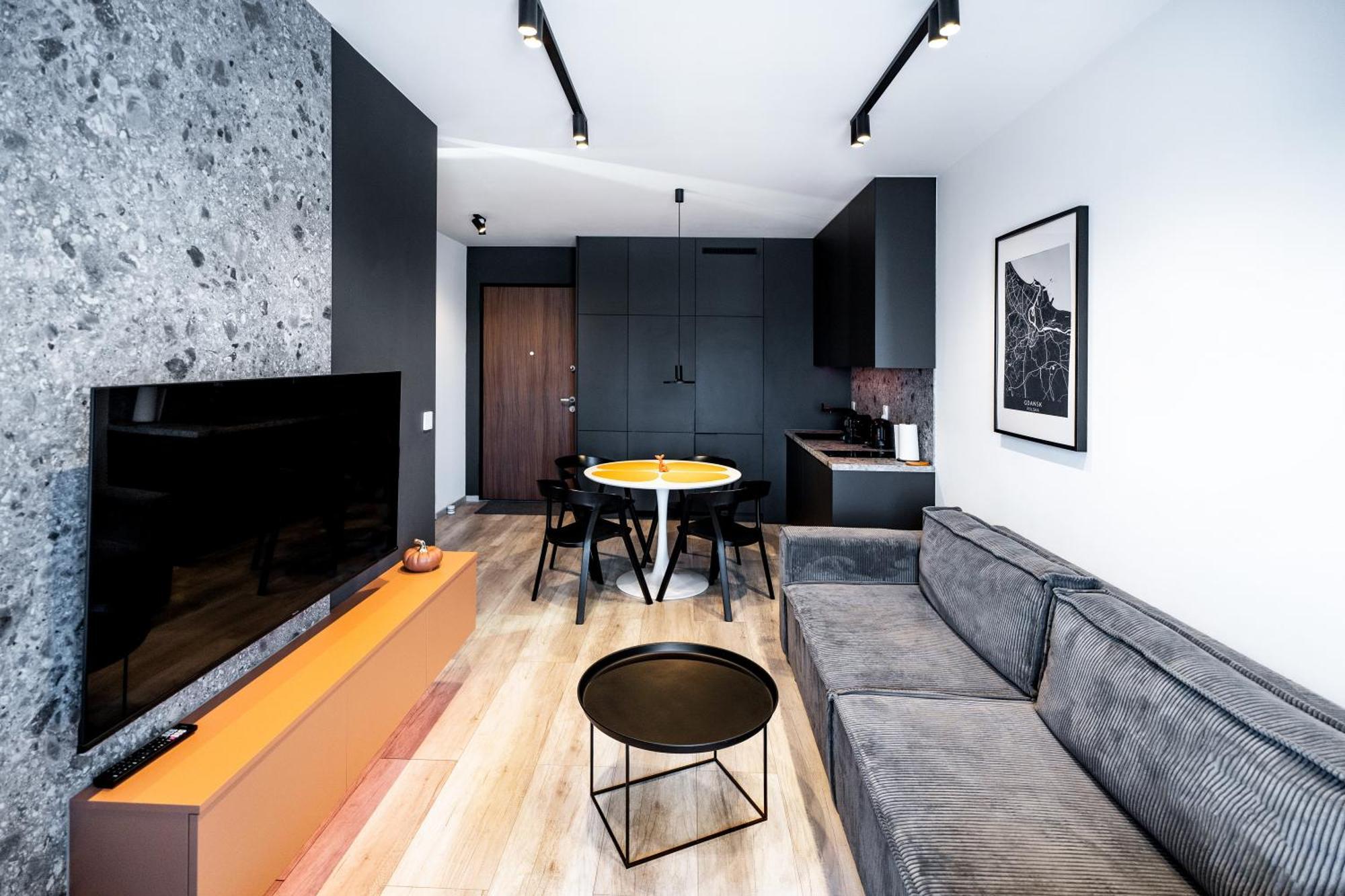 Cosmo - Sauna & Gym Lägenhet Gdańsk