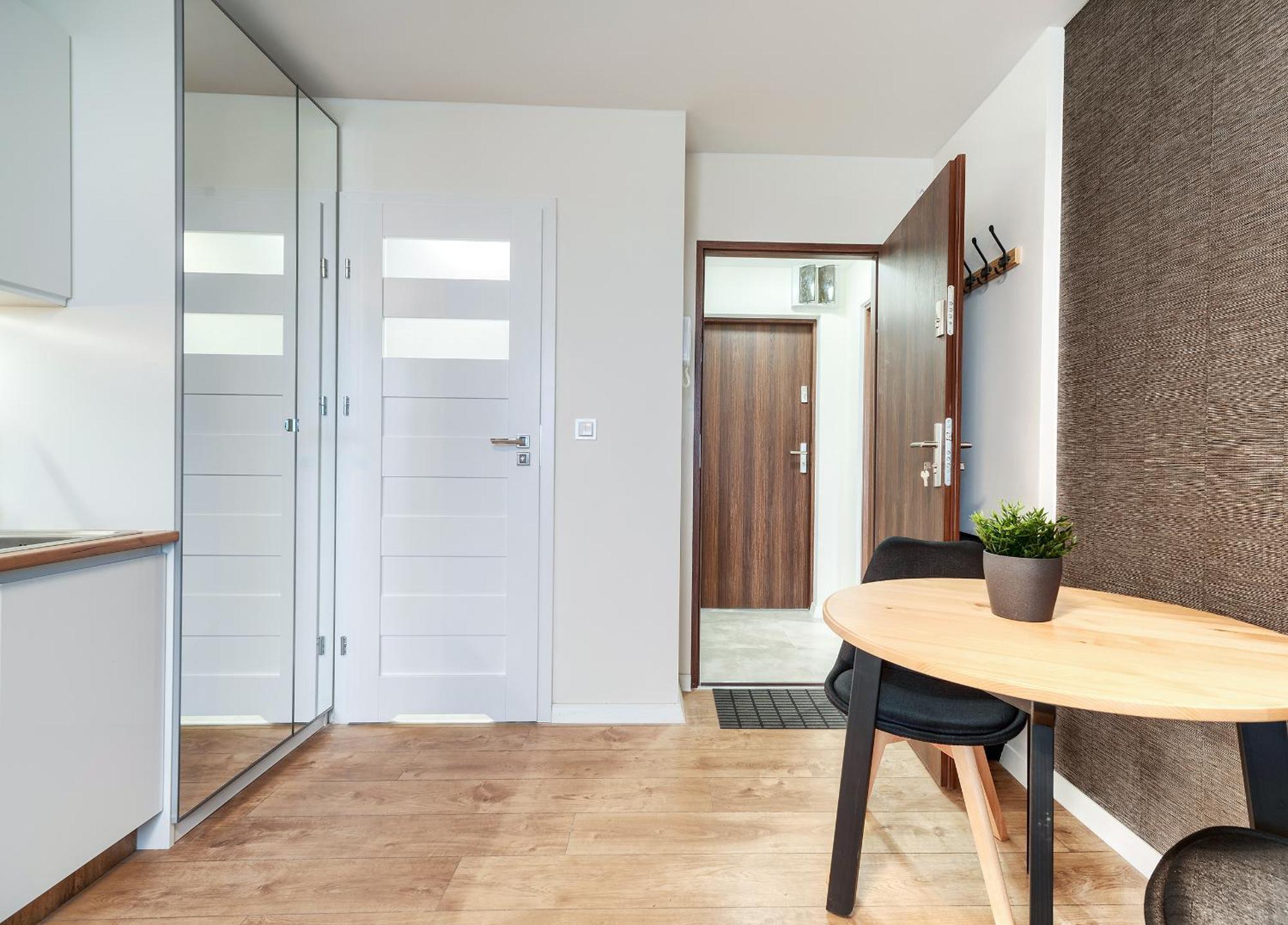 Apartment Zaspa - Leszczynskich 3 Gdansk