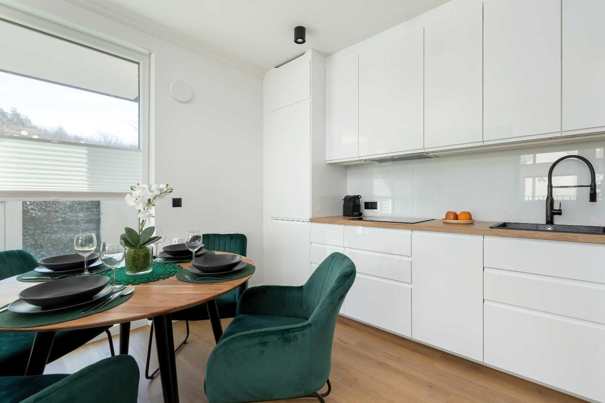 Tasteful In With Garden By Renters Apartment Gdansk