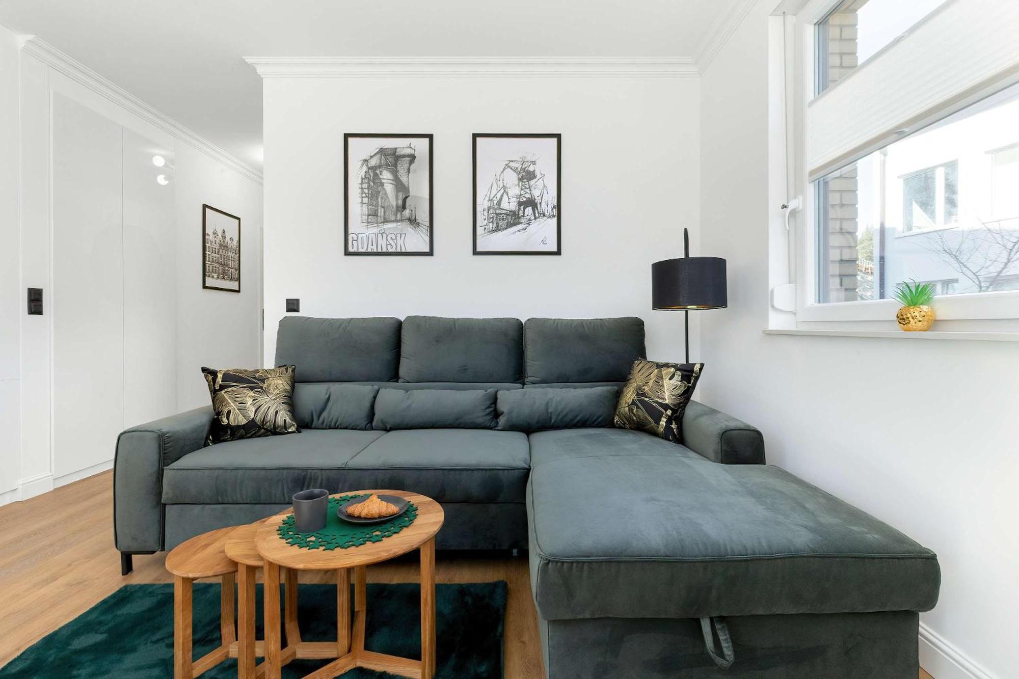 Apartment Tasteful In With Garden By Renters