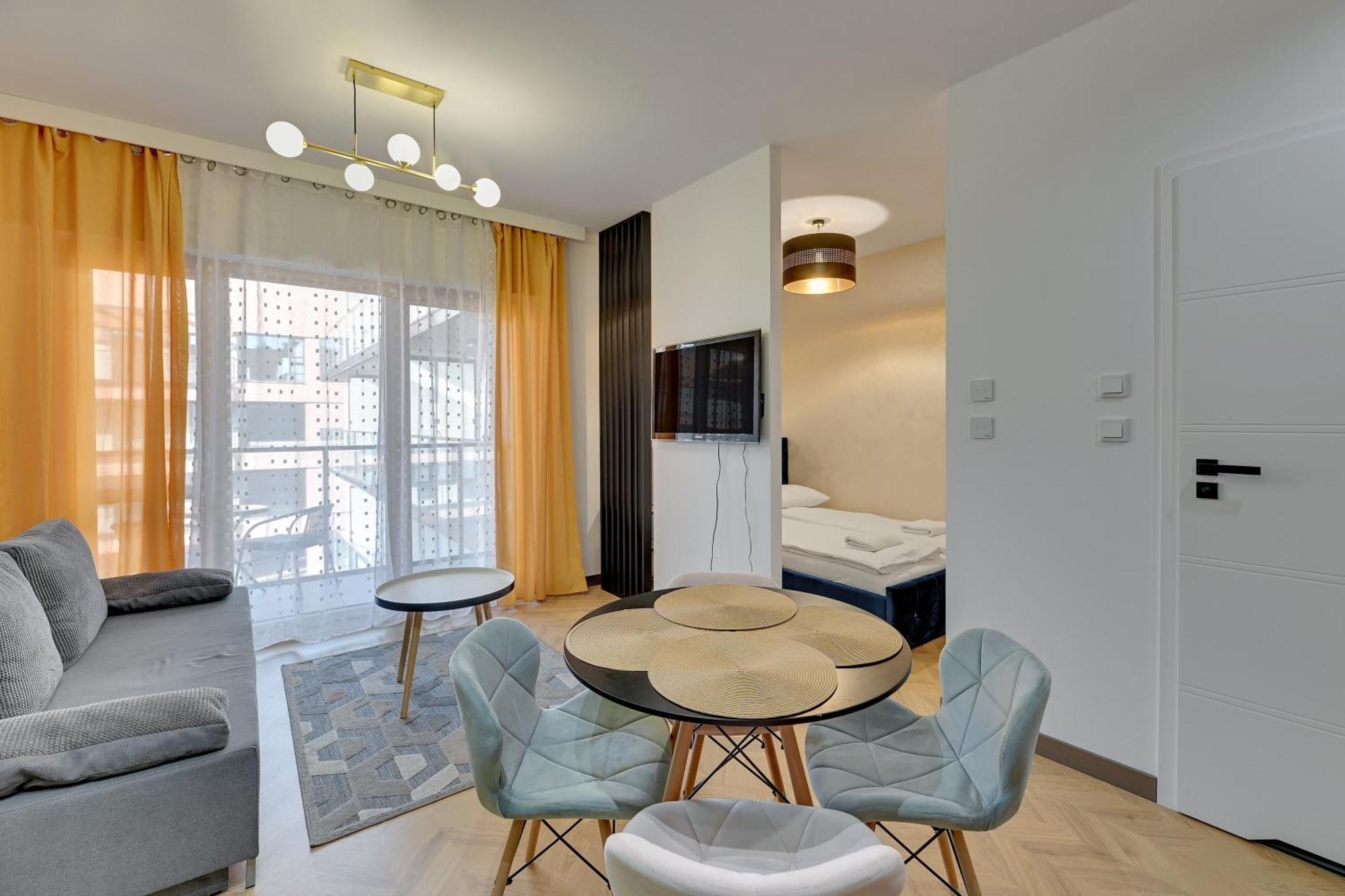 Nadmotlawie Deluxe 5 By Grand Apartment Gdansk