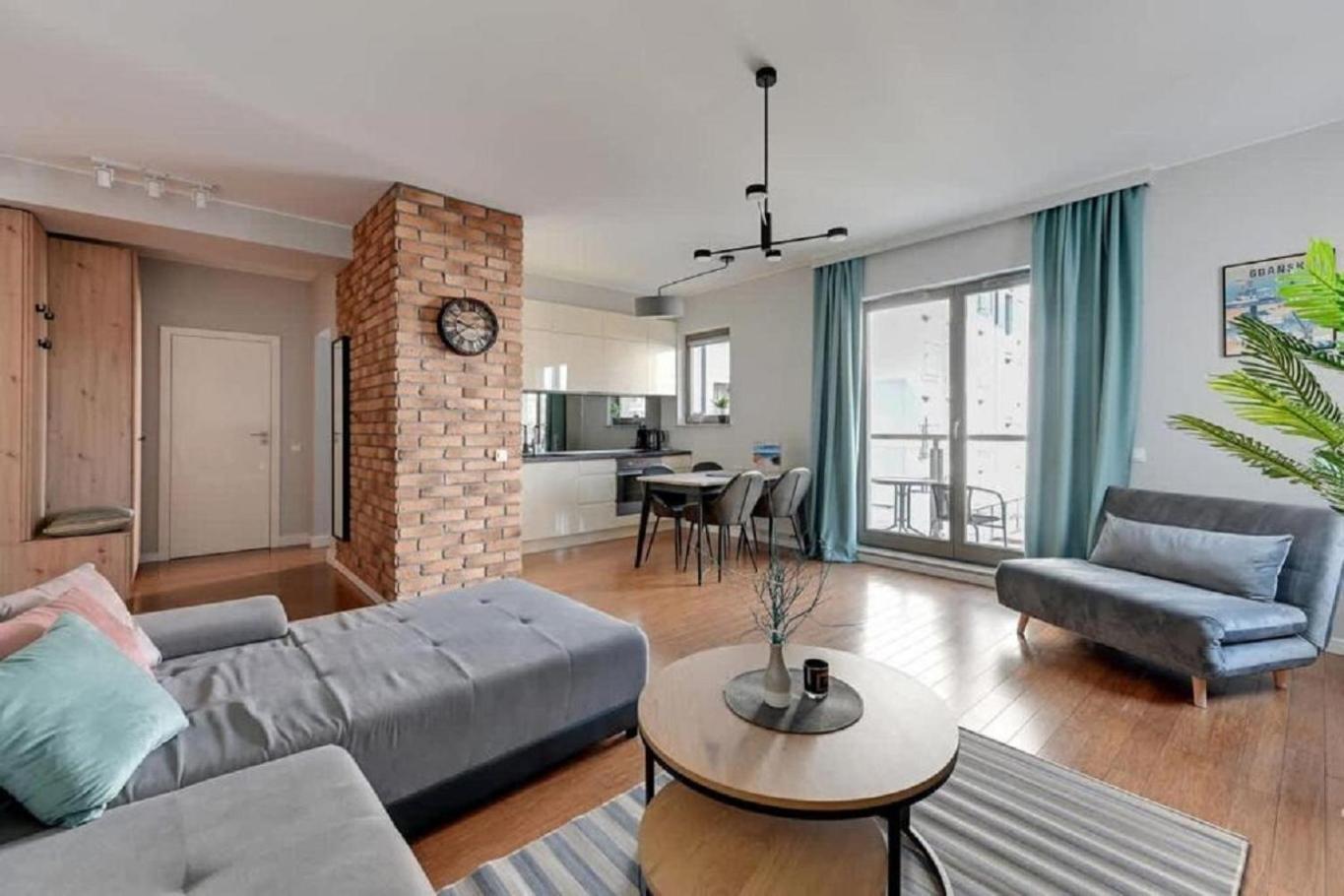 Apartament Dom & House Szafarnia Modern In Old Town
