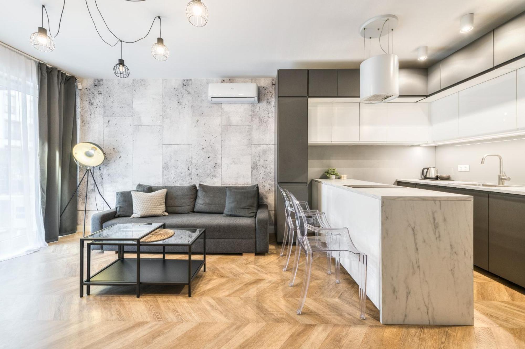 Apartment Cosy And Stylish Dom & House In