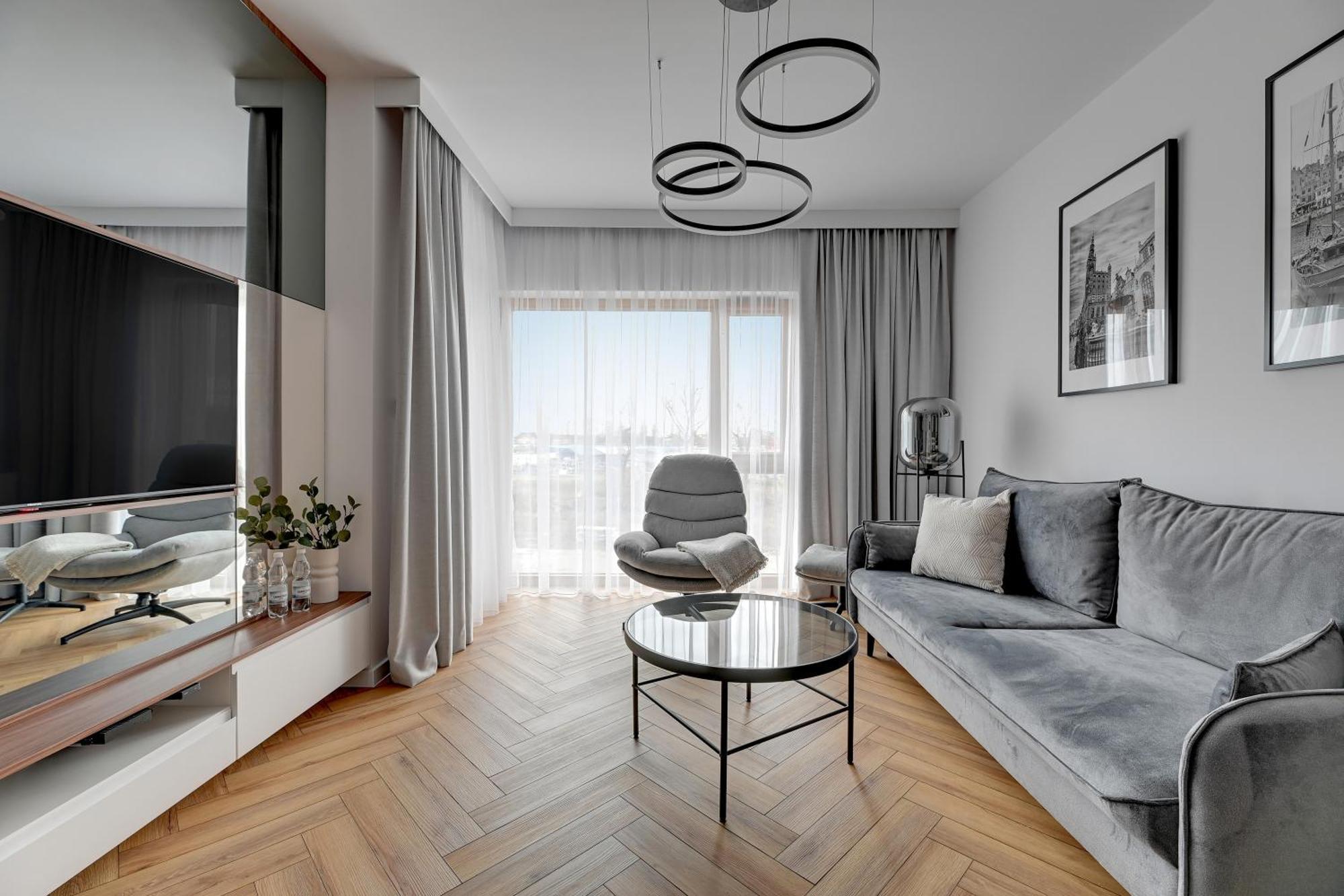 Apartment Riverside Nadmotlawie - Sauna, Gym & Kids Play By Lion Gdansk