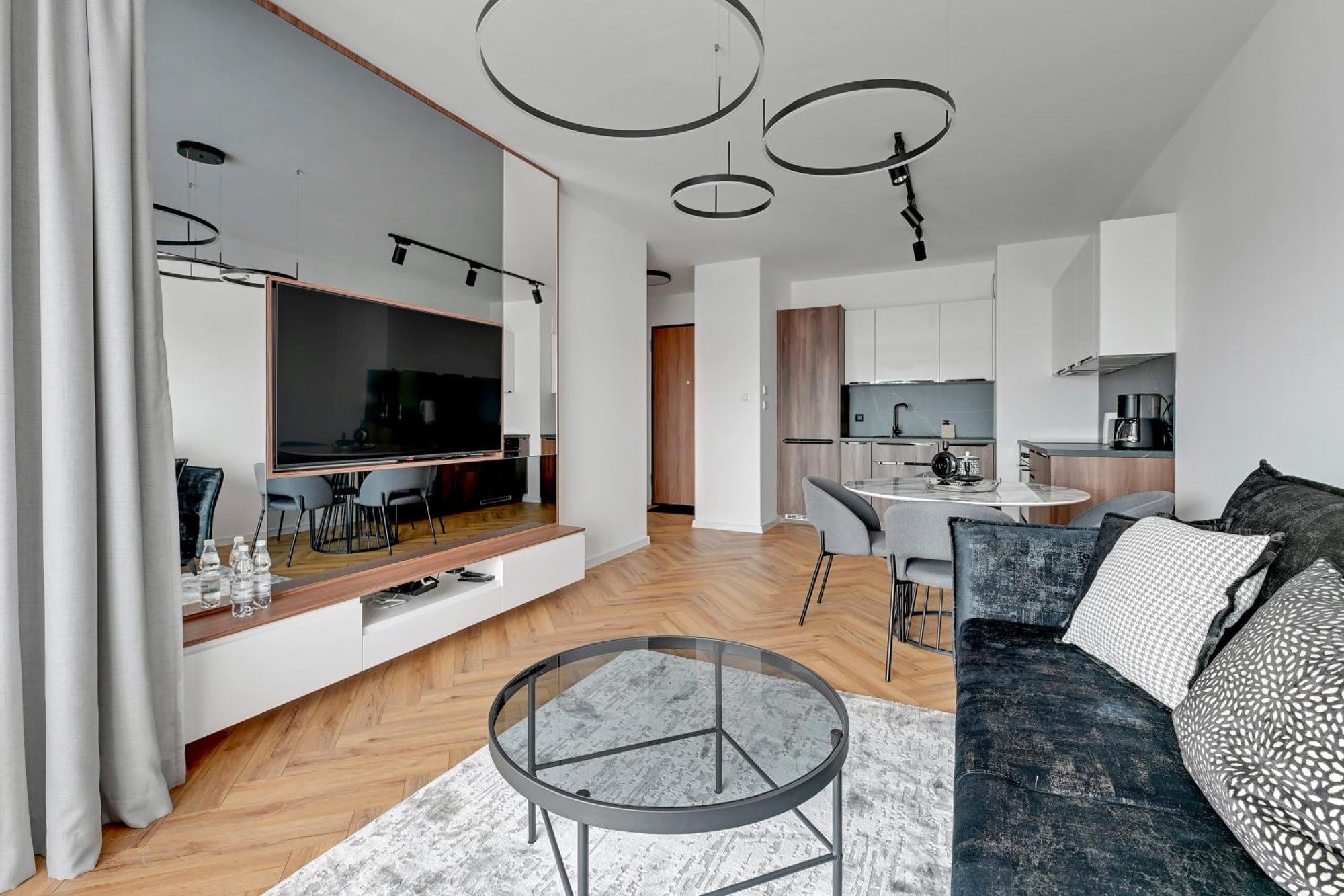 Apartment Riverside Nadmotlawie - Sauna, Gym & Kids Play By Lion Gdansk