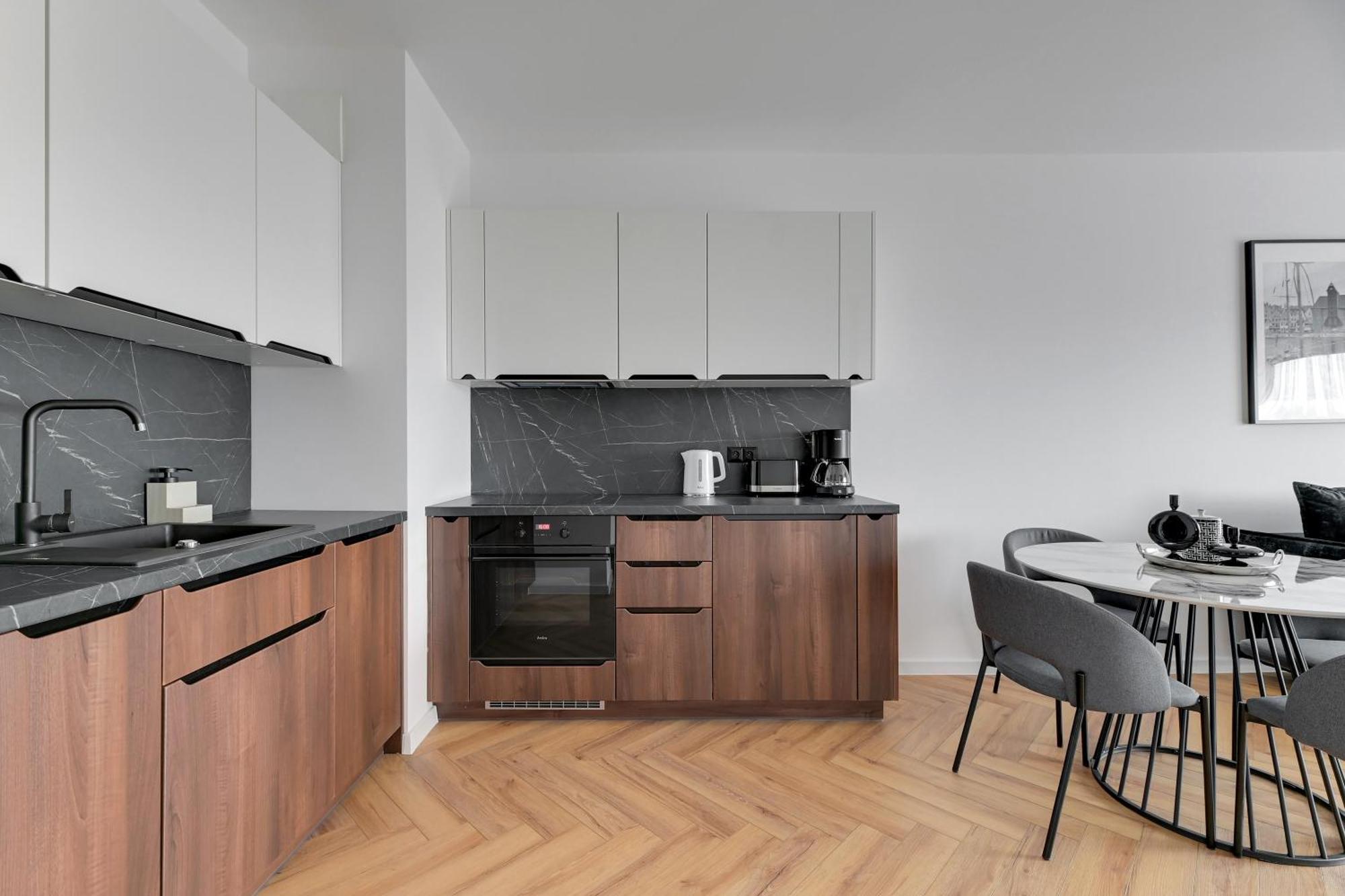 Apartment Riverside Nadmotlawie - Sauna, Gym & Kids Play By Lion Gdansk