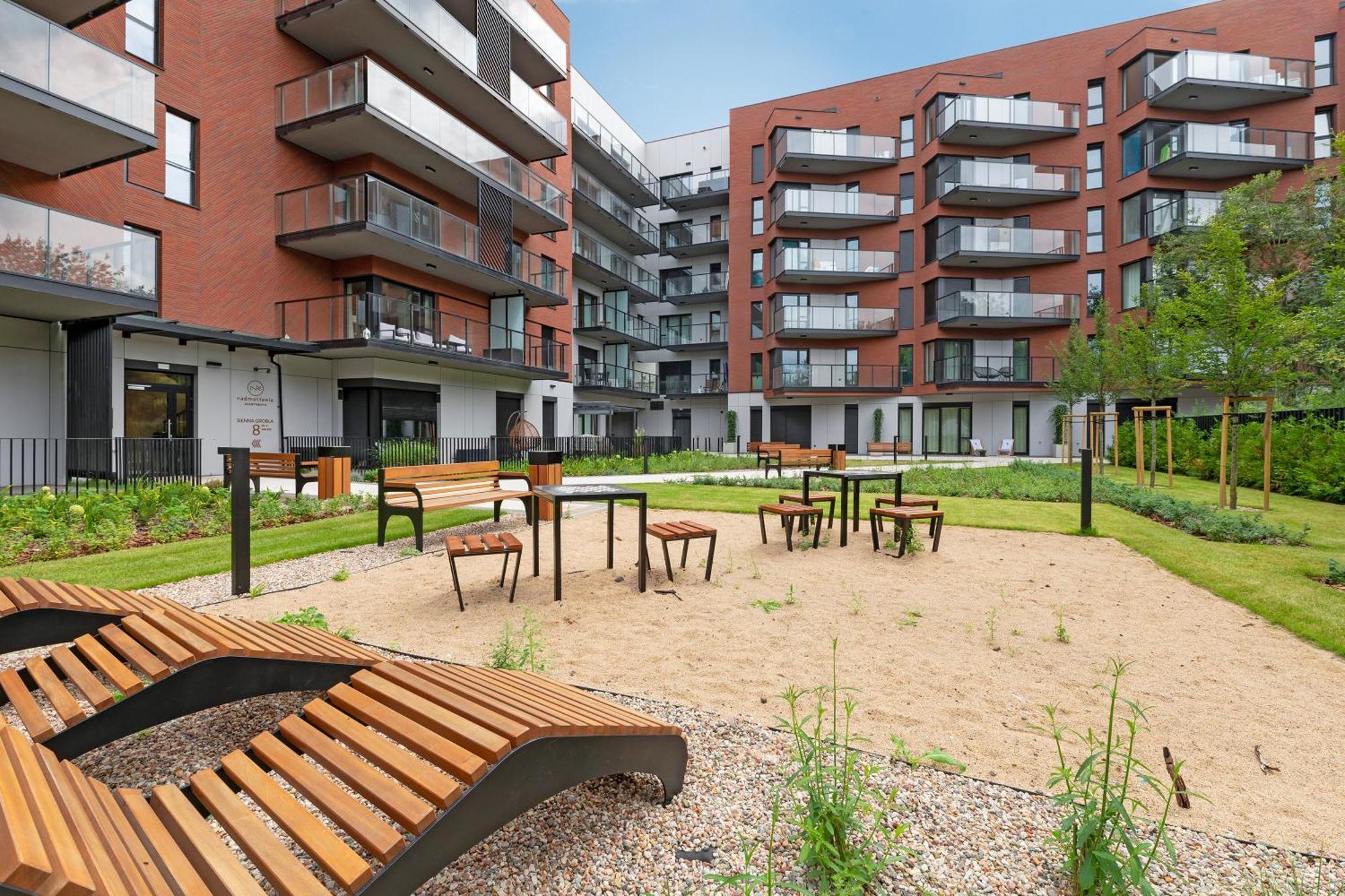 Riverside Nadmotlawie - Sauna, Gym & Kids Play By Lion *