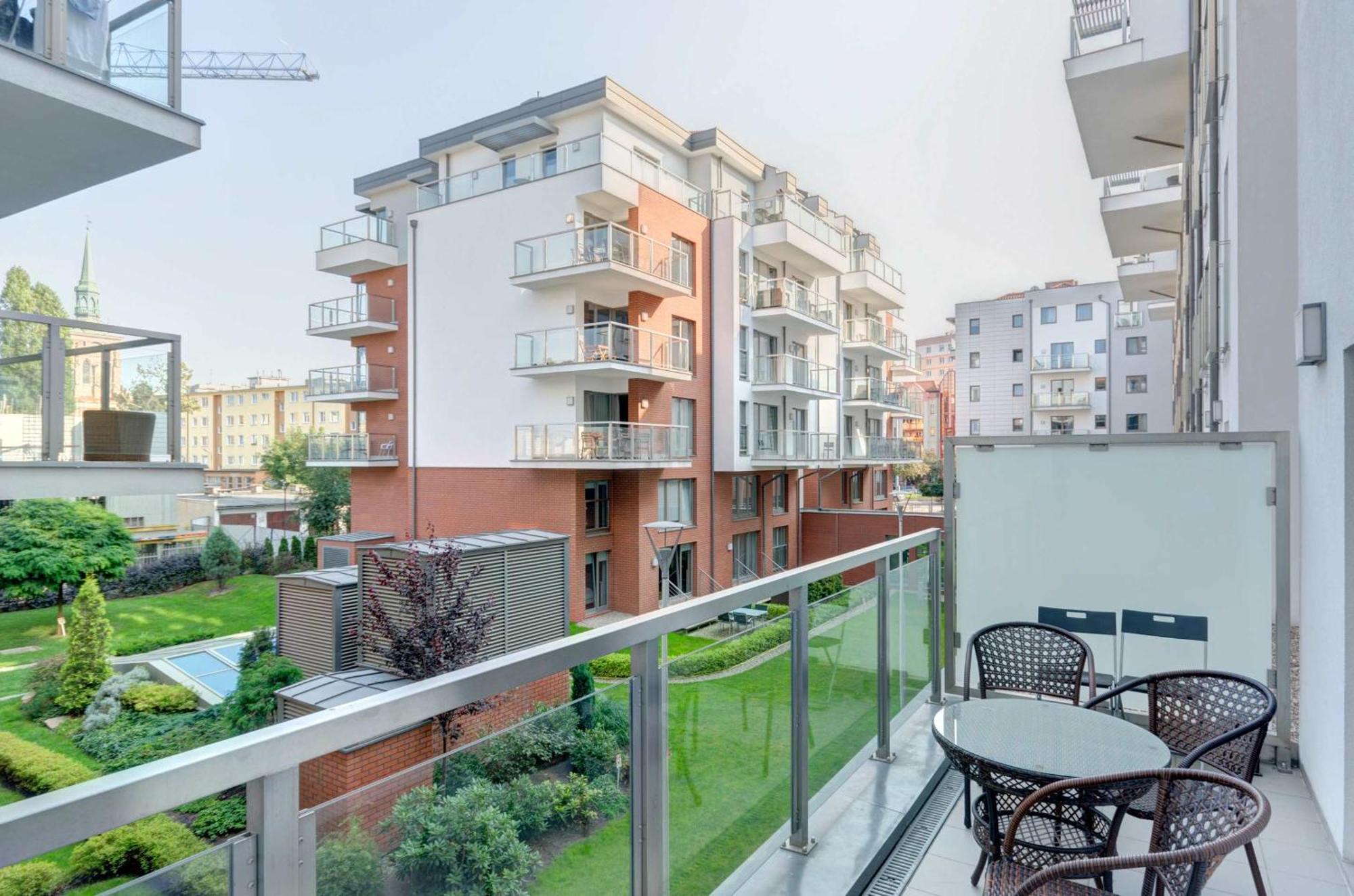 Waterlane Riverside - Spa, Pool, Gym & Parking By Downtown Apartment