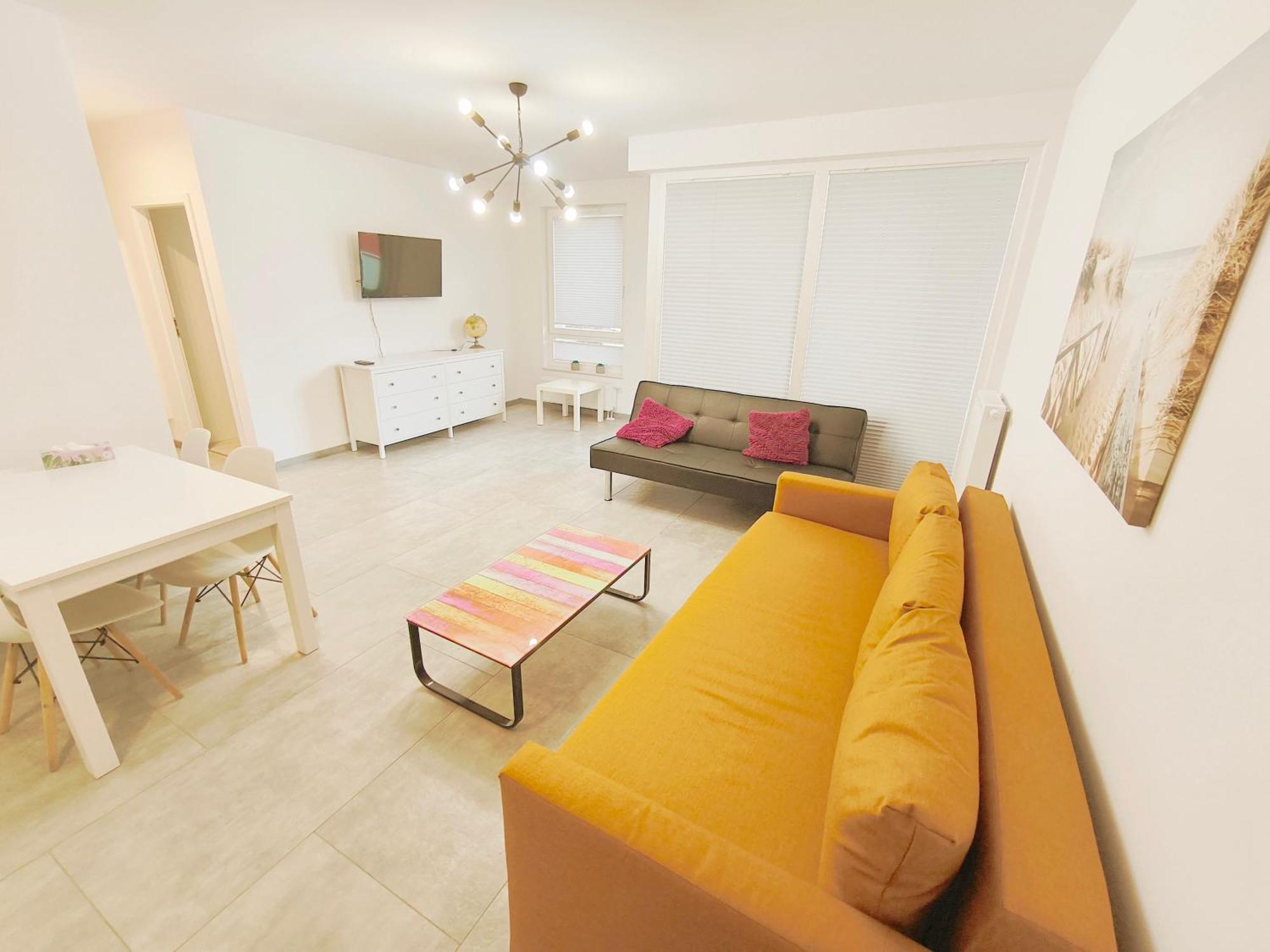 Lighthouse & Parking Apartment Gdansk
