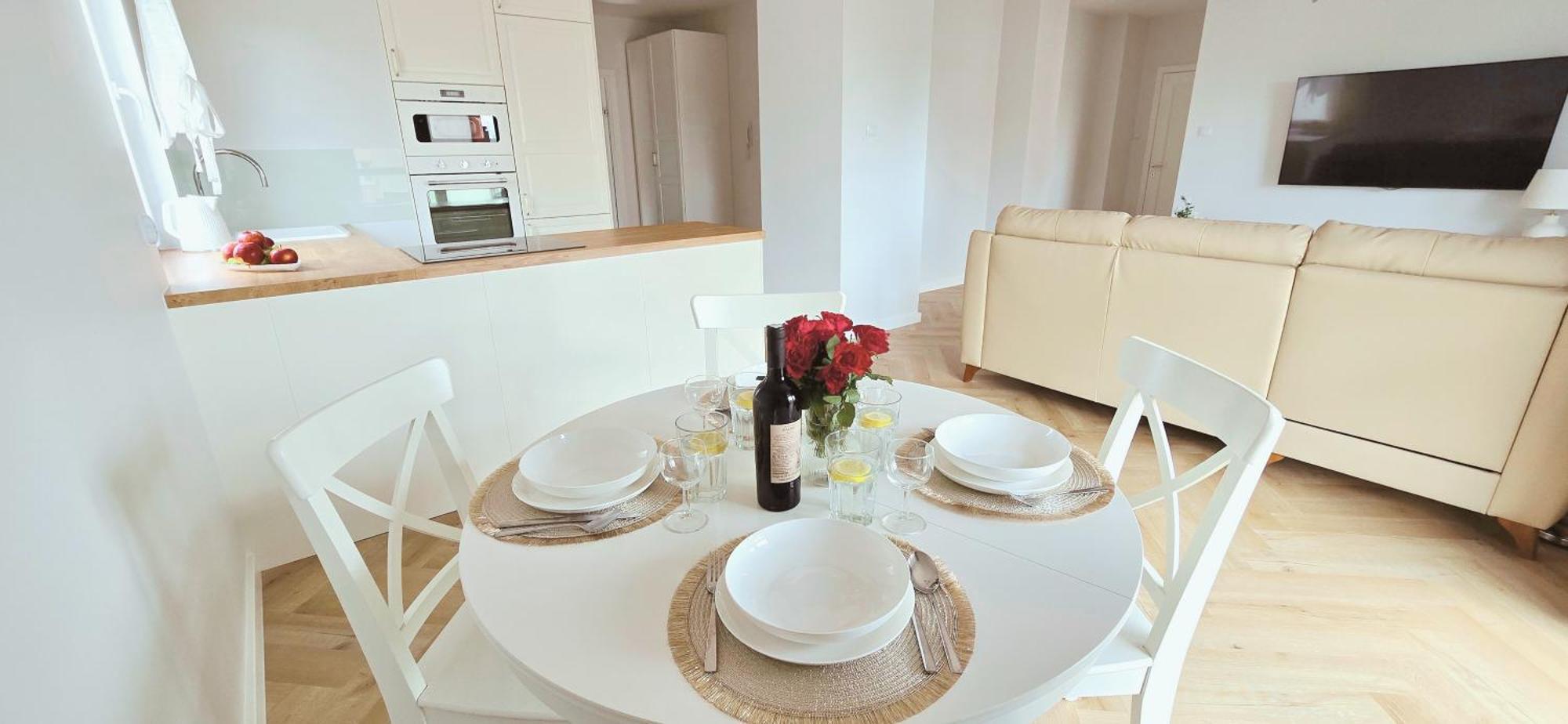 Apartment Luxury Blue Brzezno By Triapart
