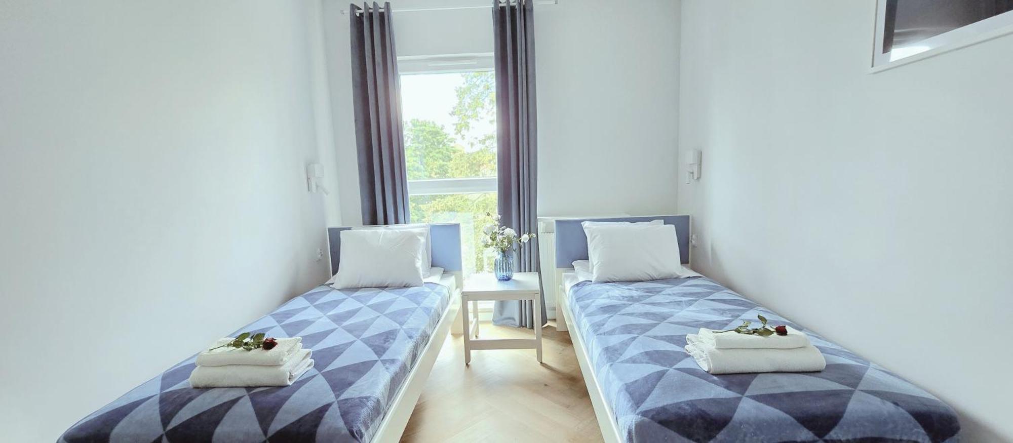 Luxury Blue Brzezno By Triapart