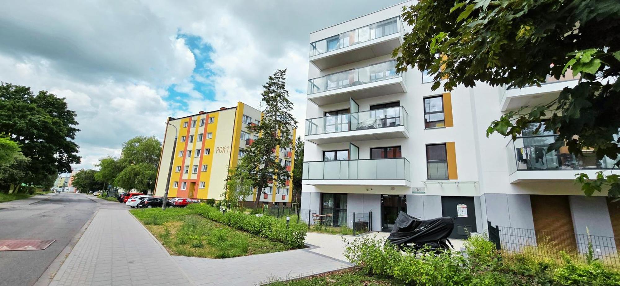 Apartment Luxury Blue Brzezno By Triapart Gdansk