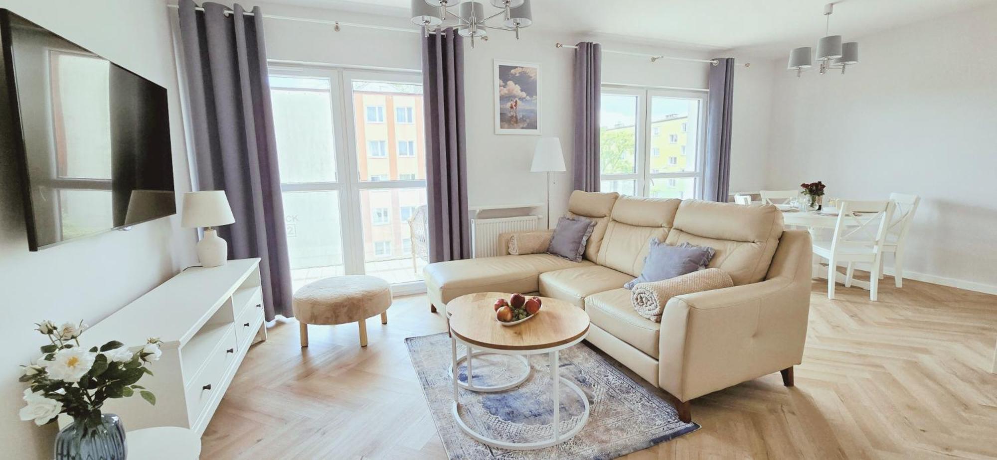 Luxury Blue Brzezno By Triapart * Gdansk