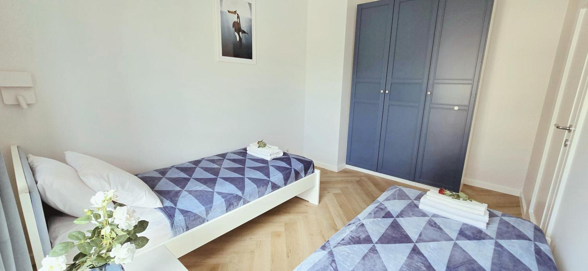 Apartment Luxury Blue Brzezno By Triapart