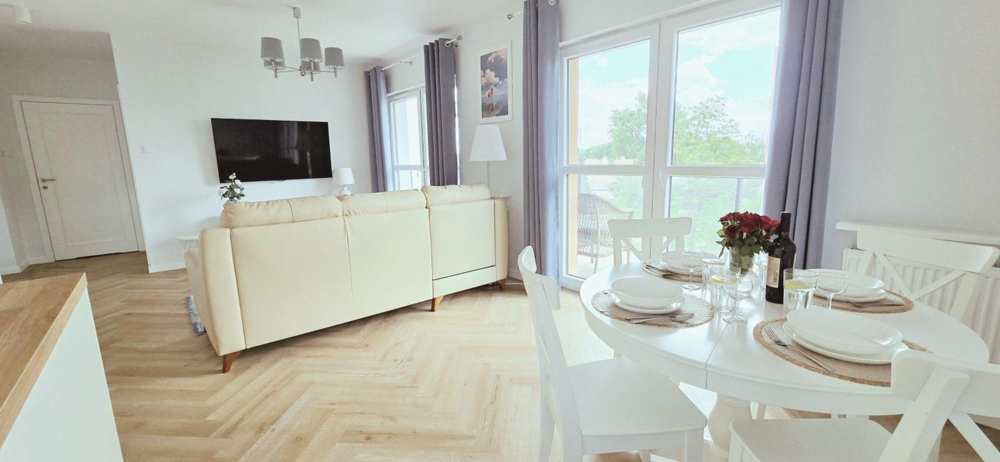Luxury Blue Brzezno By Triapart Gdansk