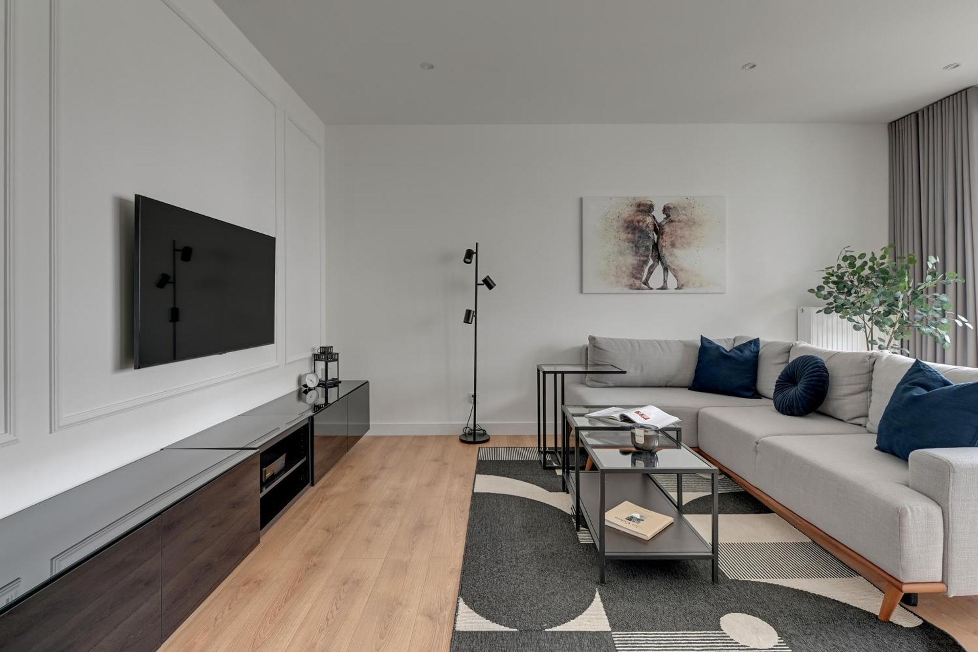 Riverfront By Downtown Apartment Gdansk